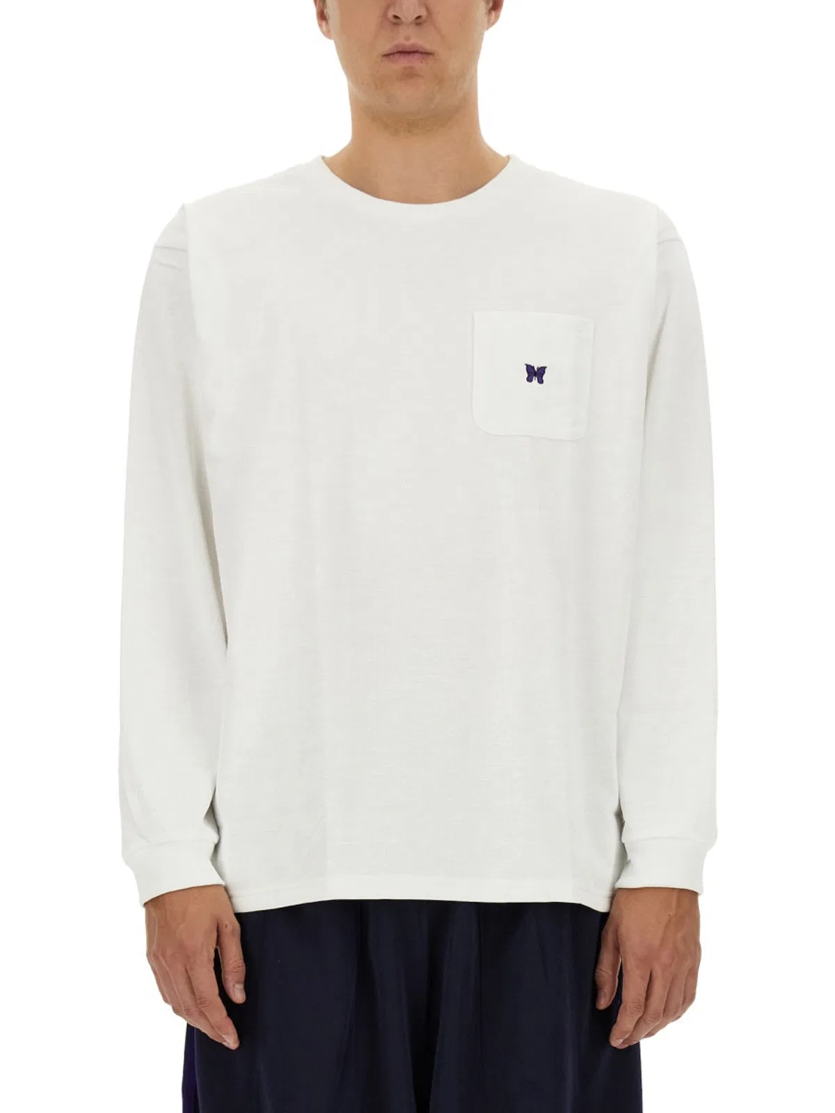 Needles T-Shirt With Logo