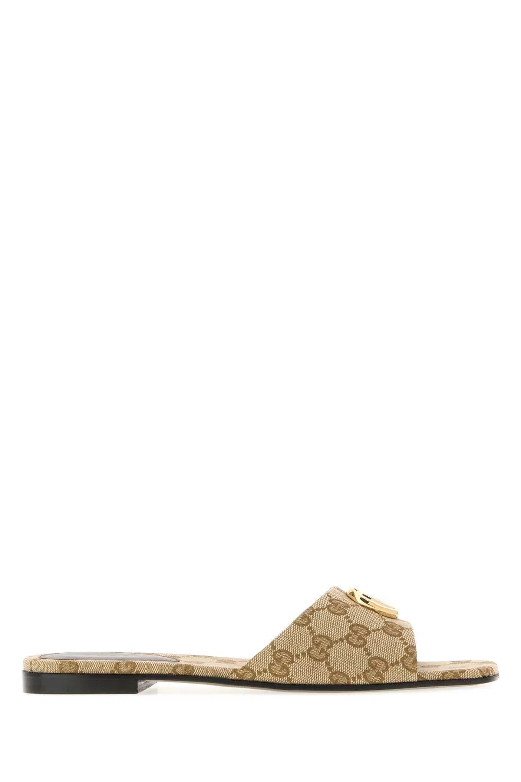 Gucci Gg Marmont Flat Sandals