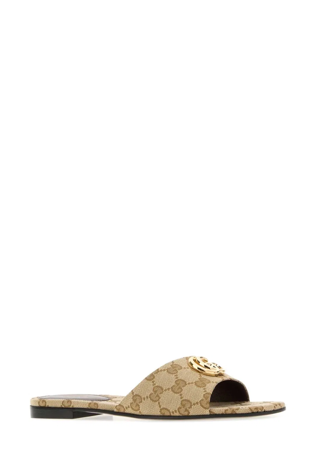 Gucci Gg Marmont Flat Sandals