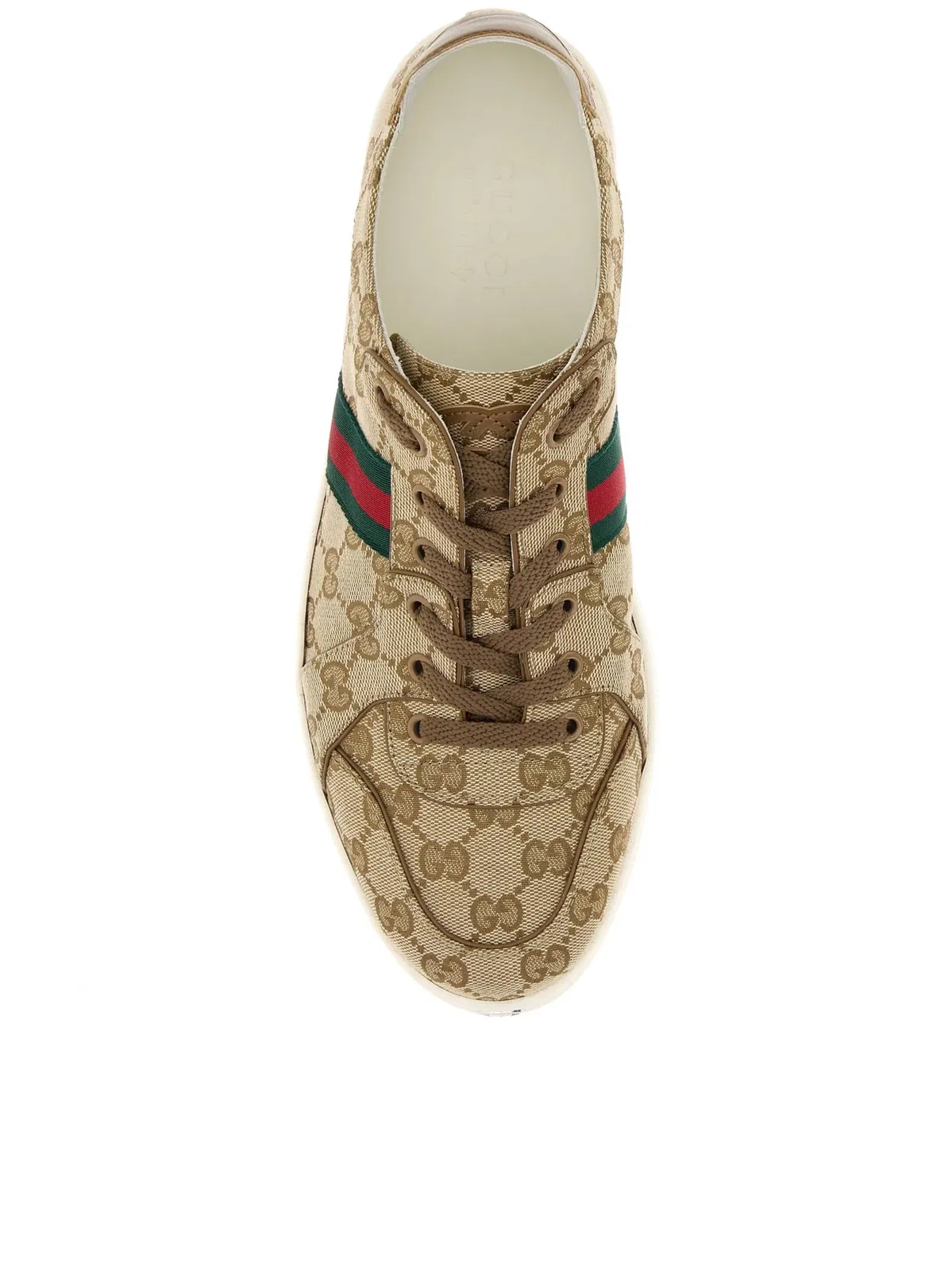 Gucci Canvas Leather Sneakers