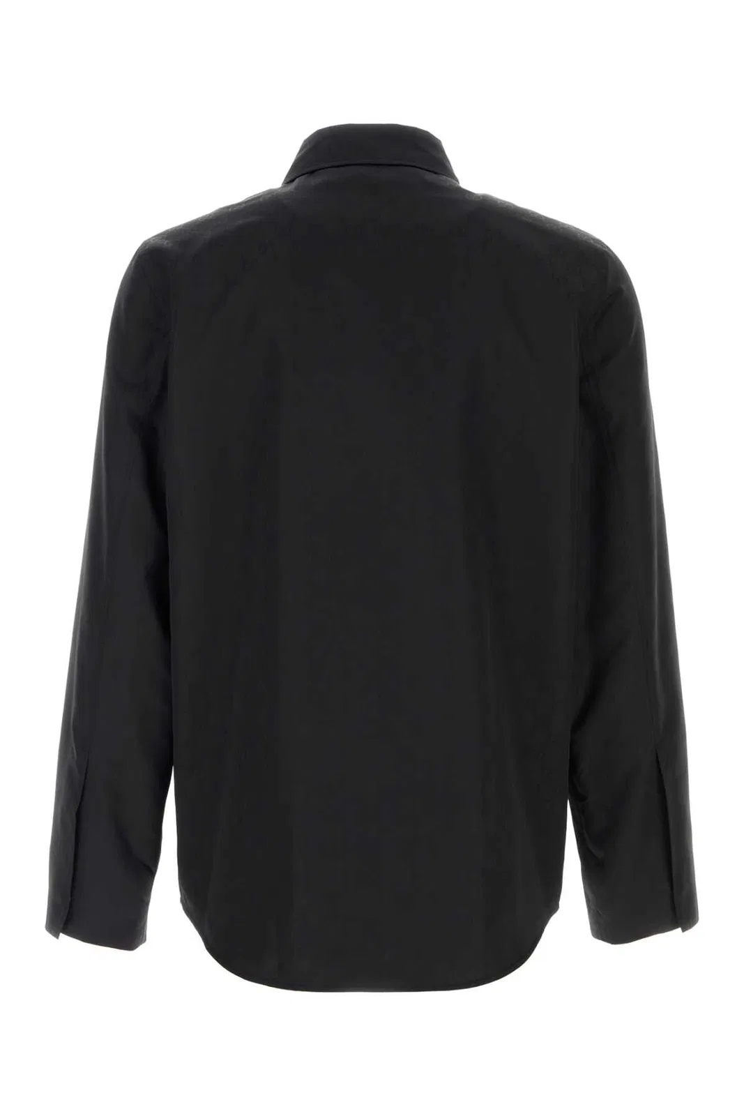Gucci Black Gg Faille Shirt