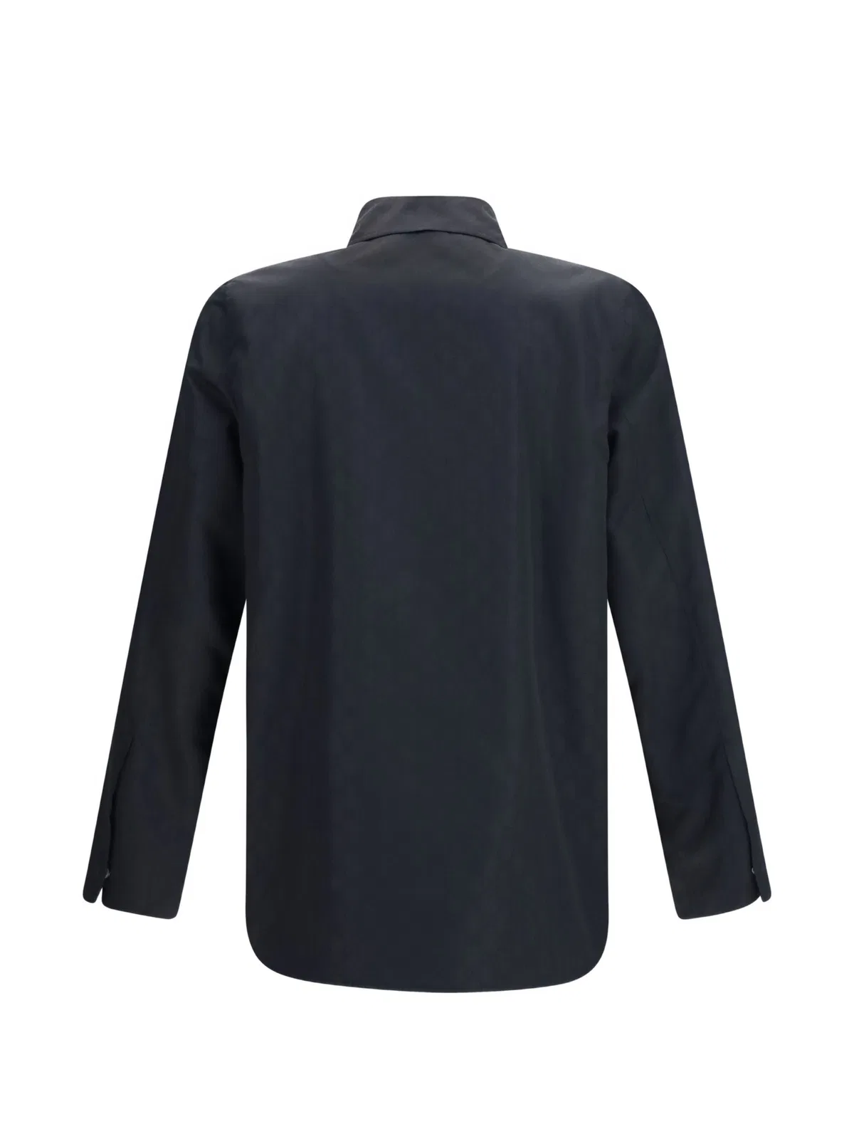 Gucci Black Gg Faille Shirt