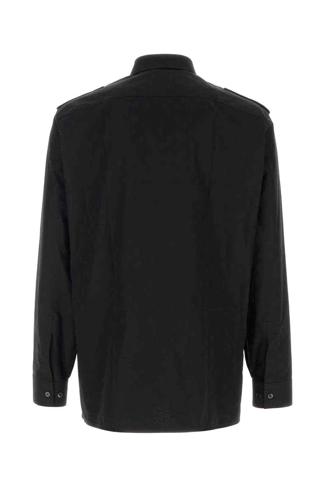 Gucci Black Poplin Shirt