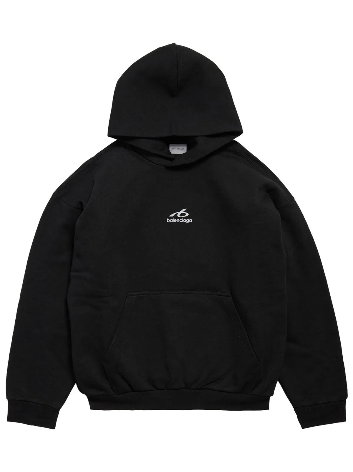 Balenciaga Hoodie In Cotton