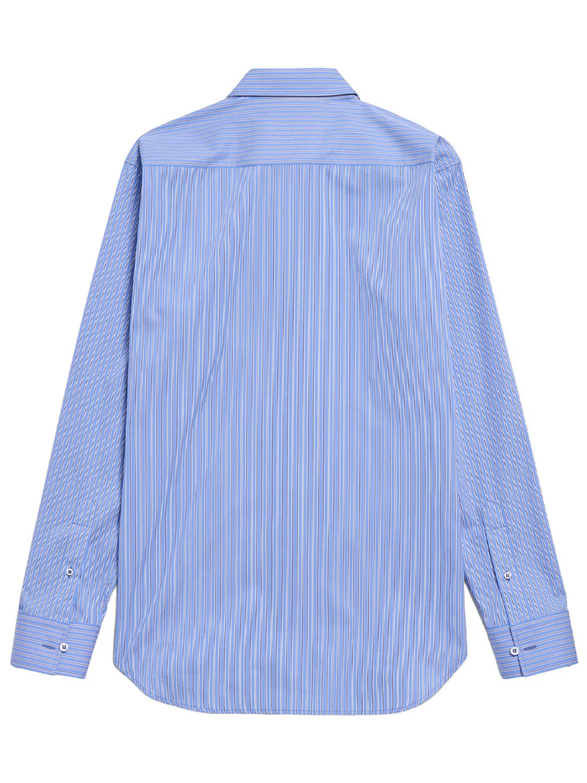 Balenciaga Striped Poplin Shirt