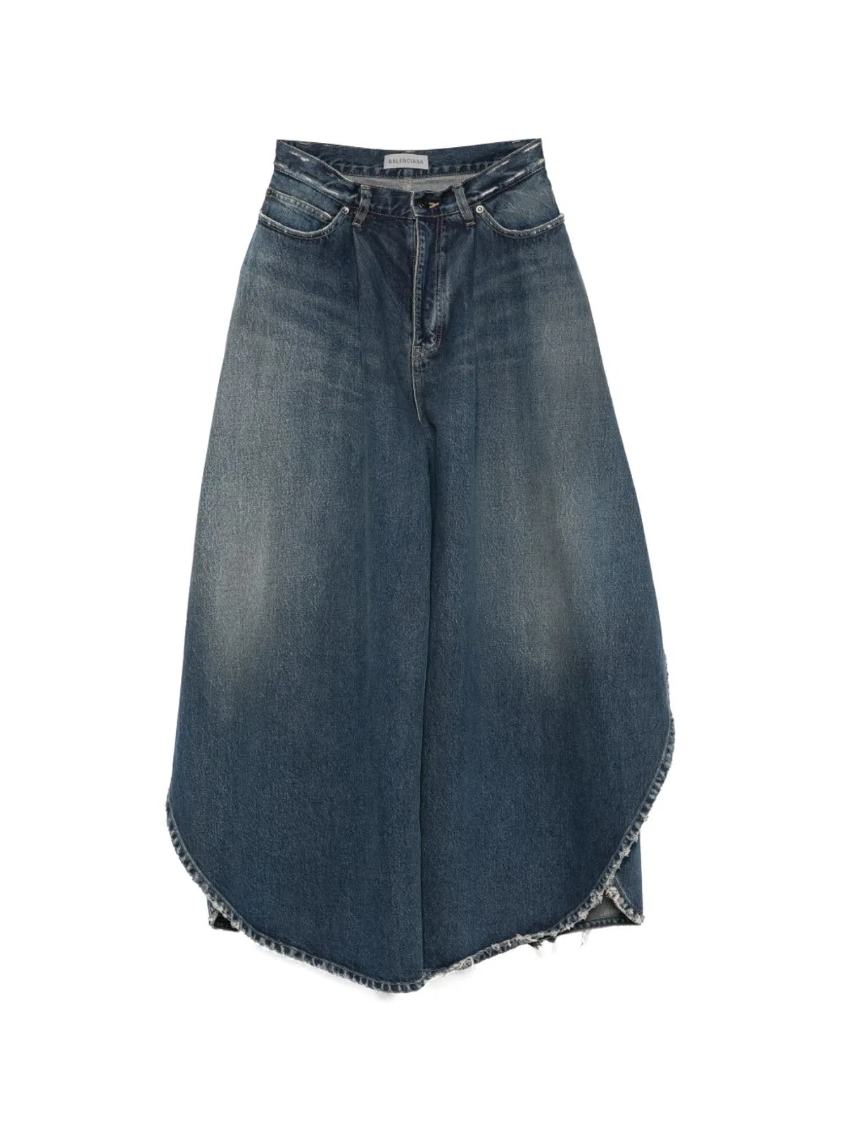 Balenciaga Tulipe Denim Jeans
