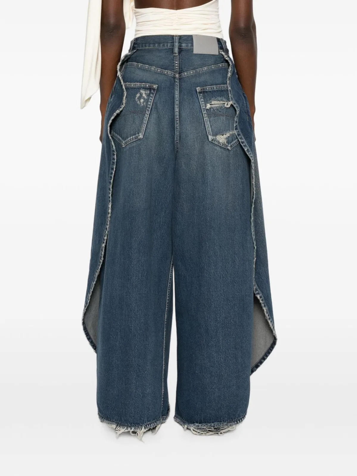 Balenciaga Tulipe Denim Jeans