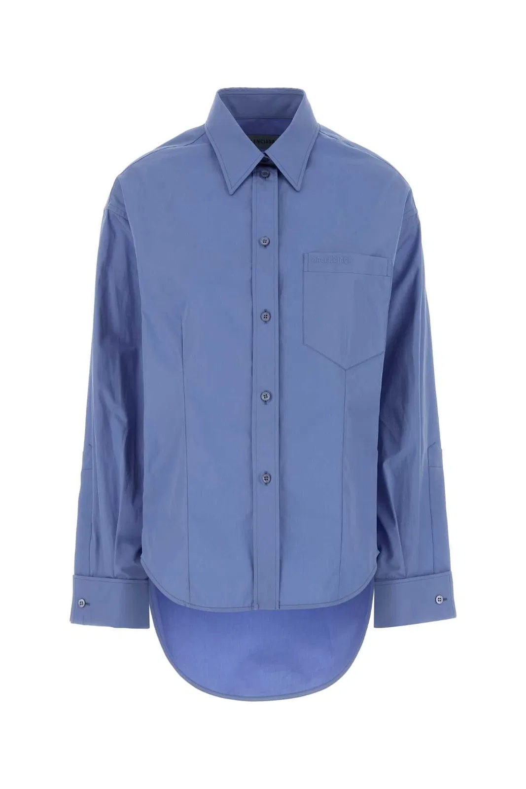 Balenciaga Cerulean Poplin Shirt