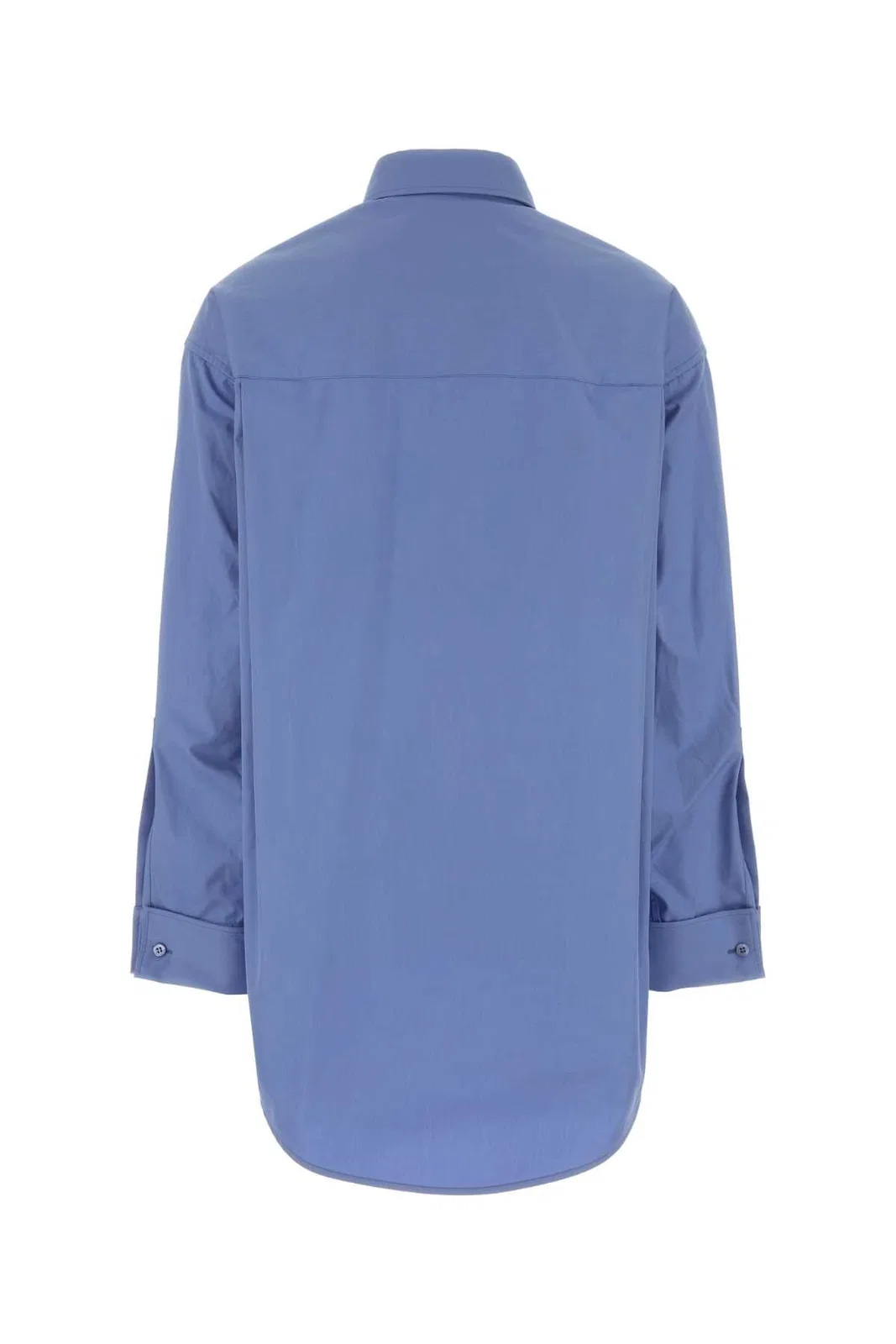 Balenciaga Cerulean Poplin Shirt