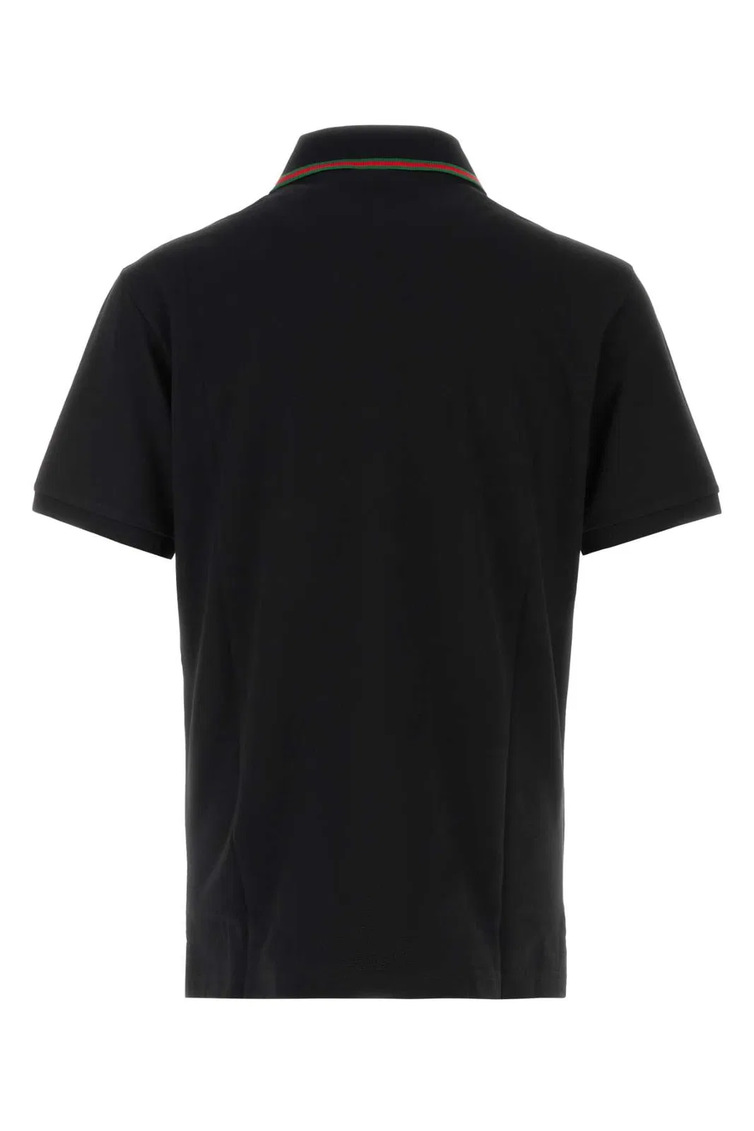 Gucci Black Piquet Polo Shirt