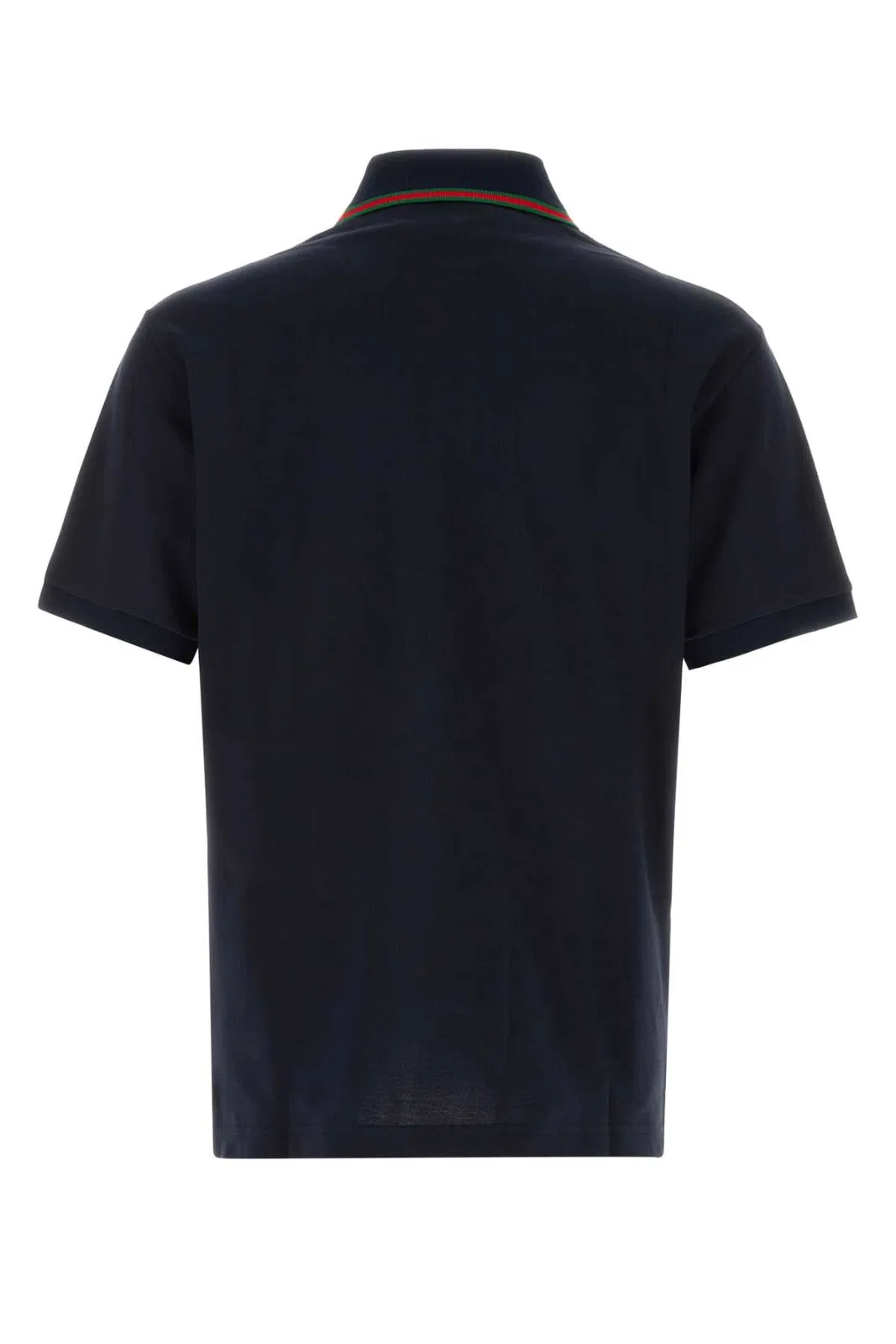 Gucci Midnight Blue Piquet Polo Shirt