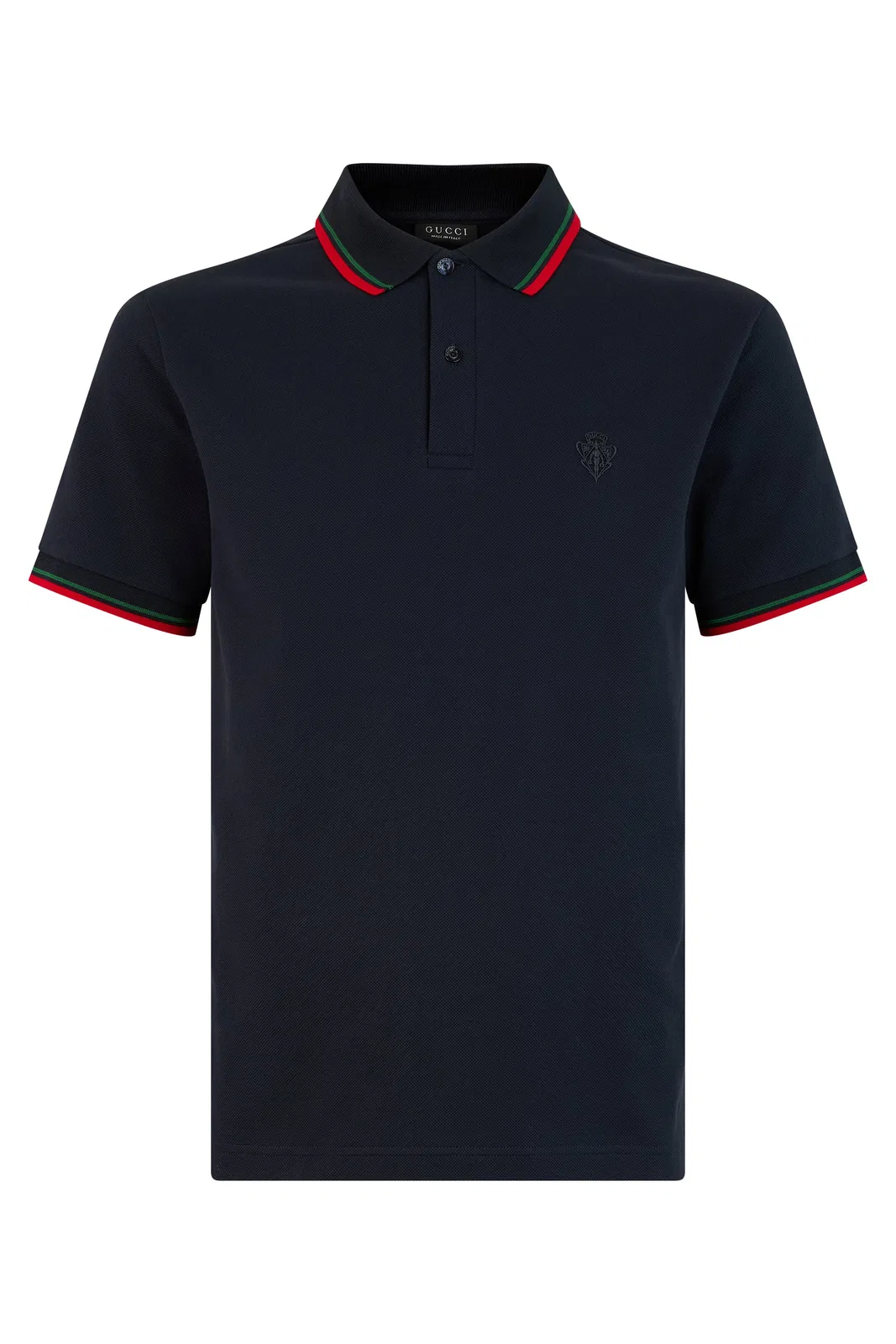 Gucci Polo With Web Band