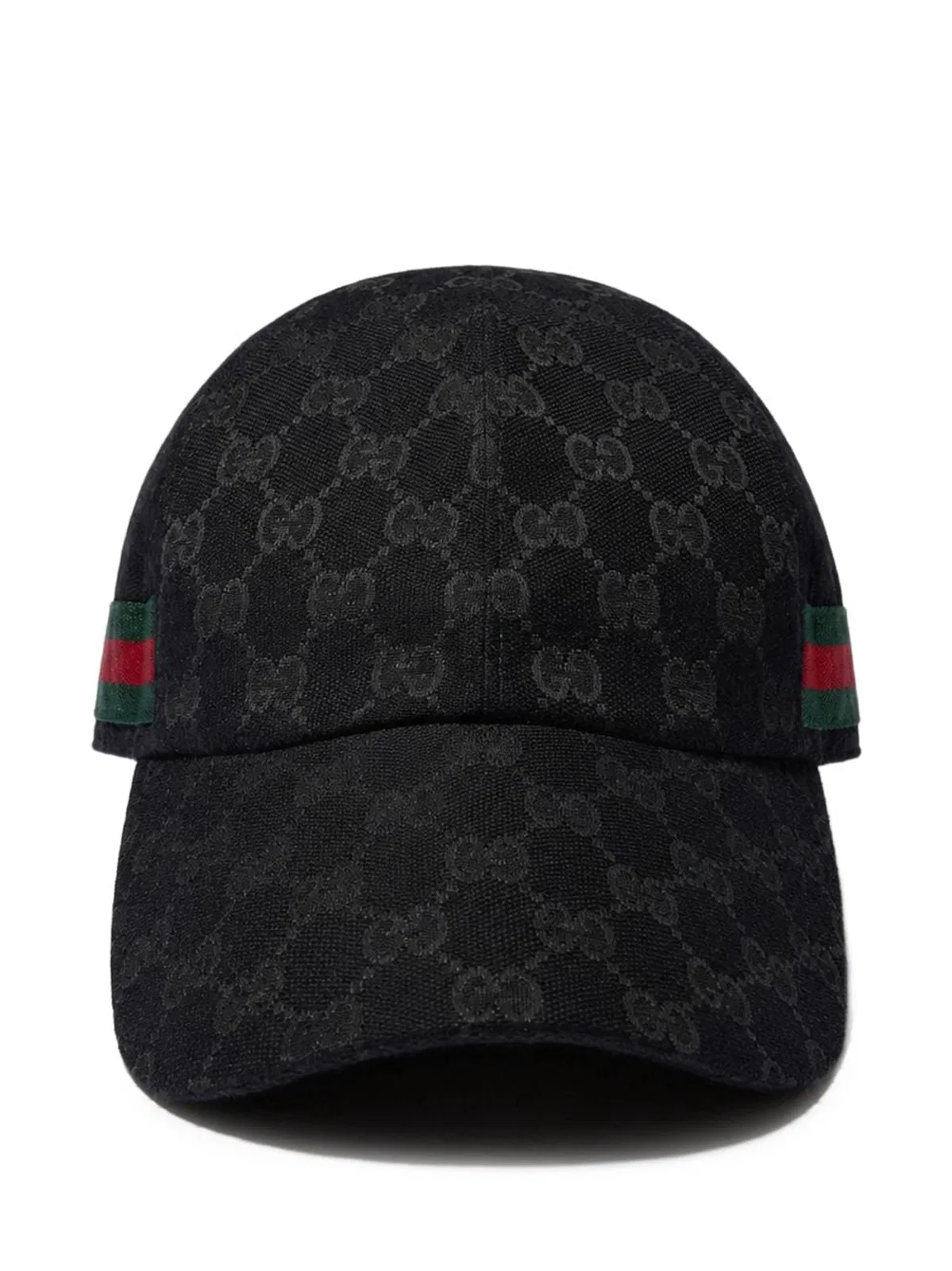 Gucci Crafted In Italy From Black Gg Canvas, T