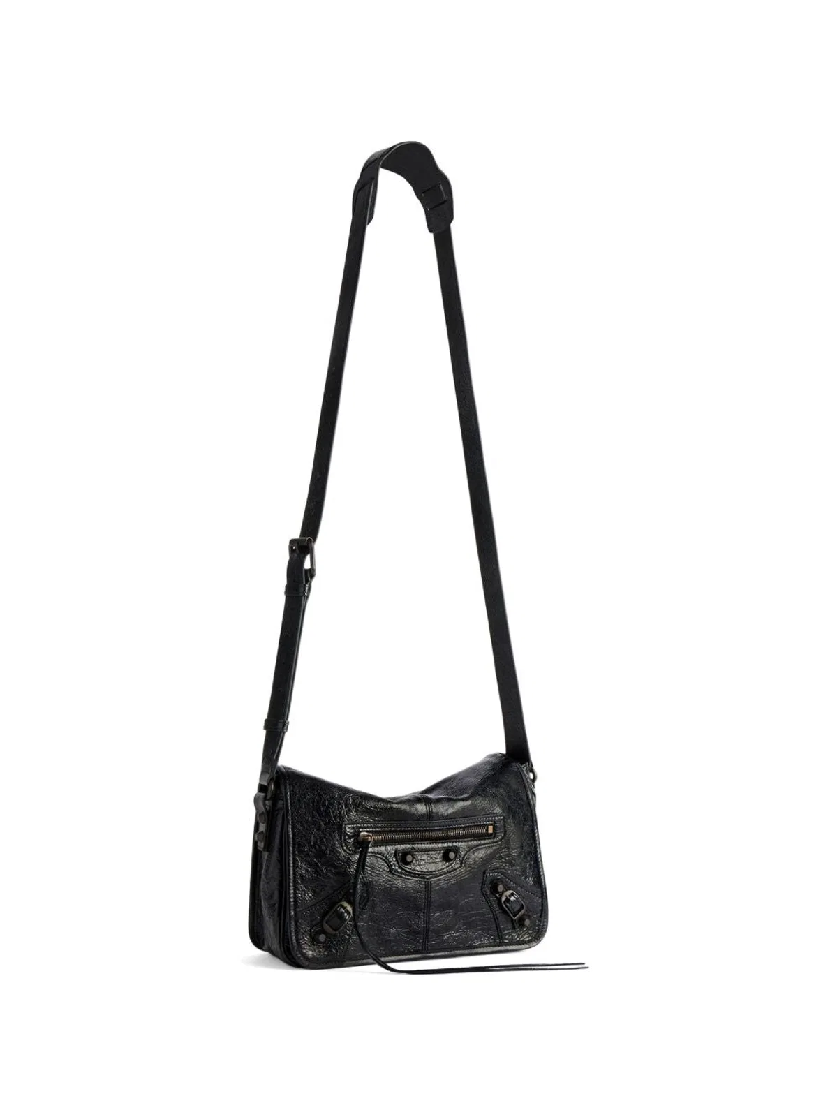 Balenciaga Black Lambskin Handbag