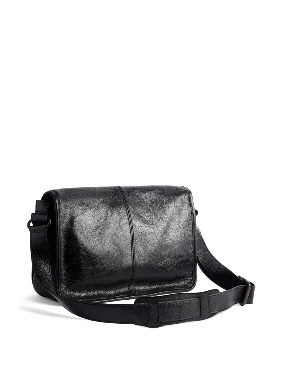 Balenciaga Black Lambskin Handbag