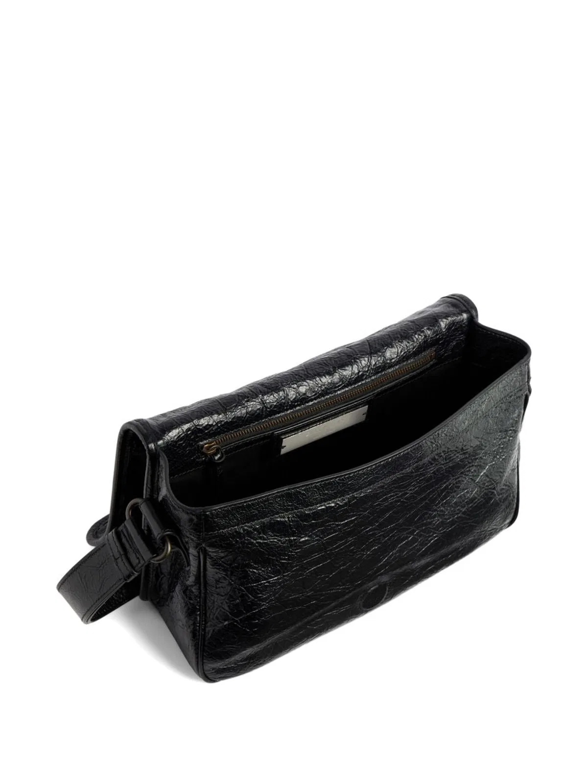 Balenciaga Black Lambskin Handbag
