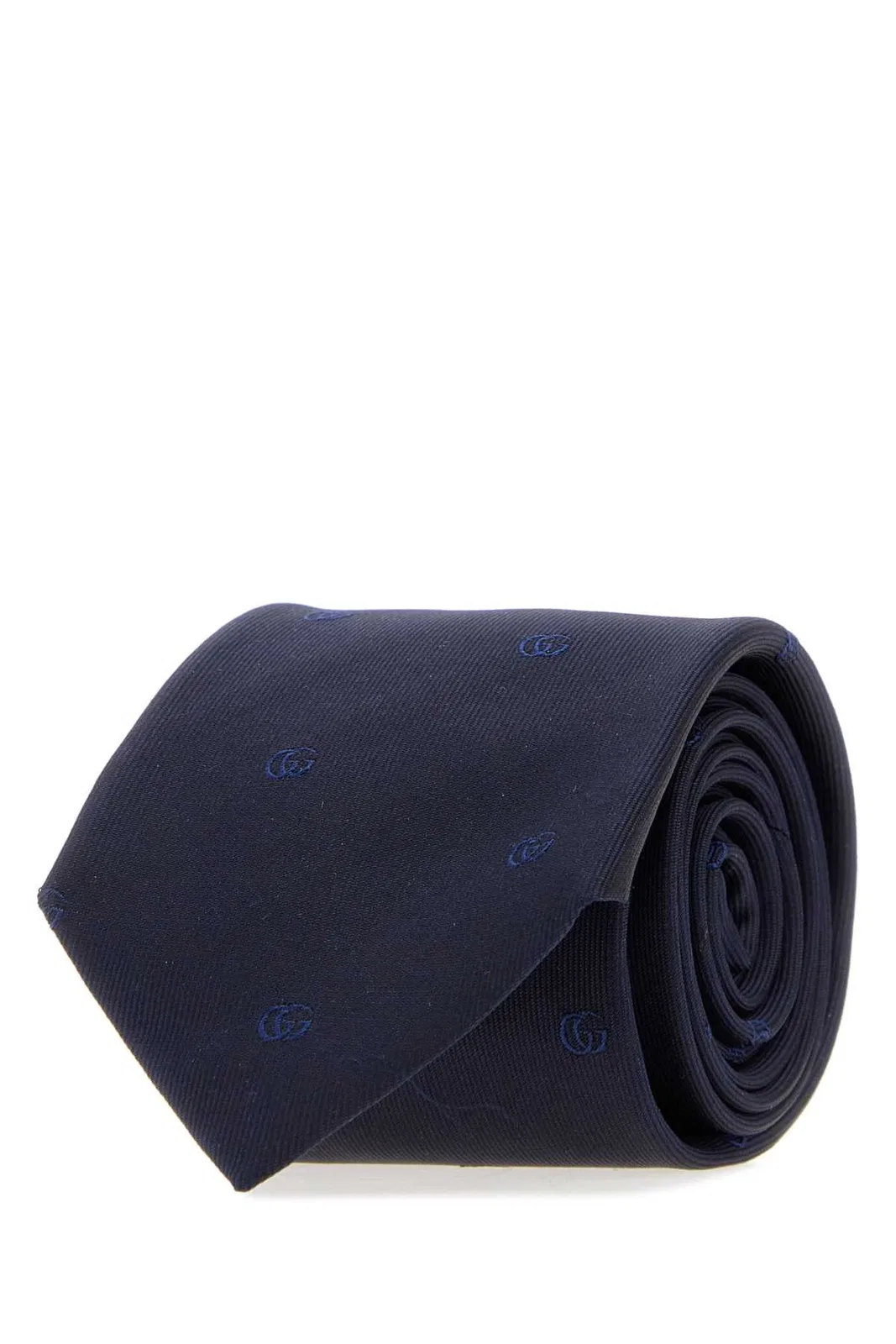 Gucci Midnight Blue Jacquard Tie