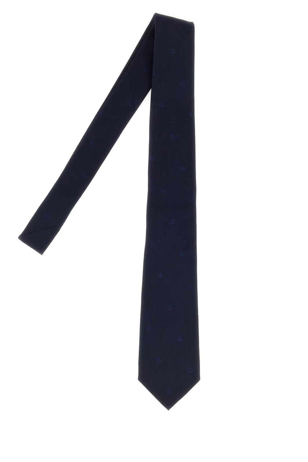 Gucci Midnight Blue Jacquard Tie