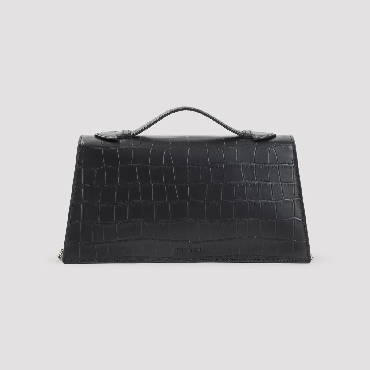 Alexander Mcqueen Skull Top Handle Clutch