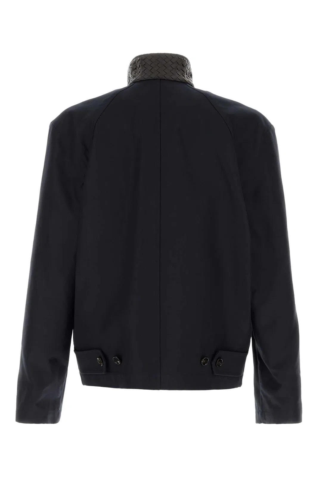 Bottega Veneta Midnight Blue Cotton Gabardine Jacket