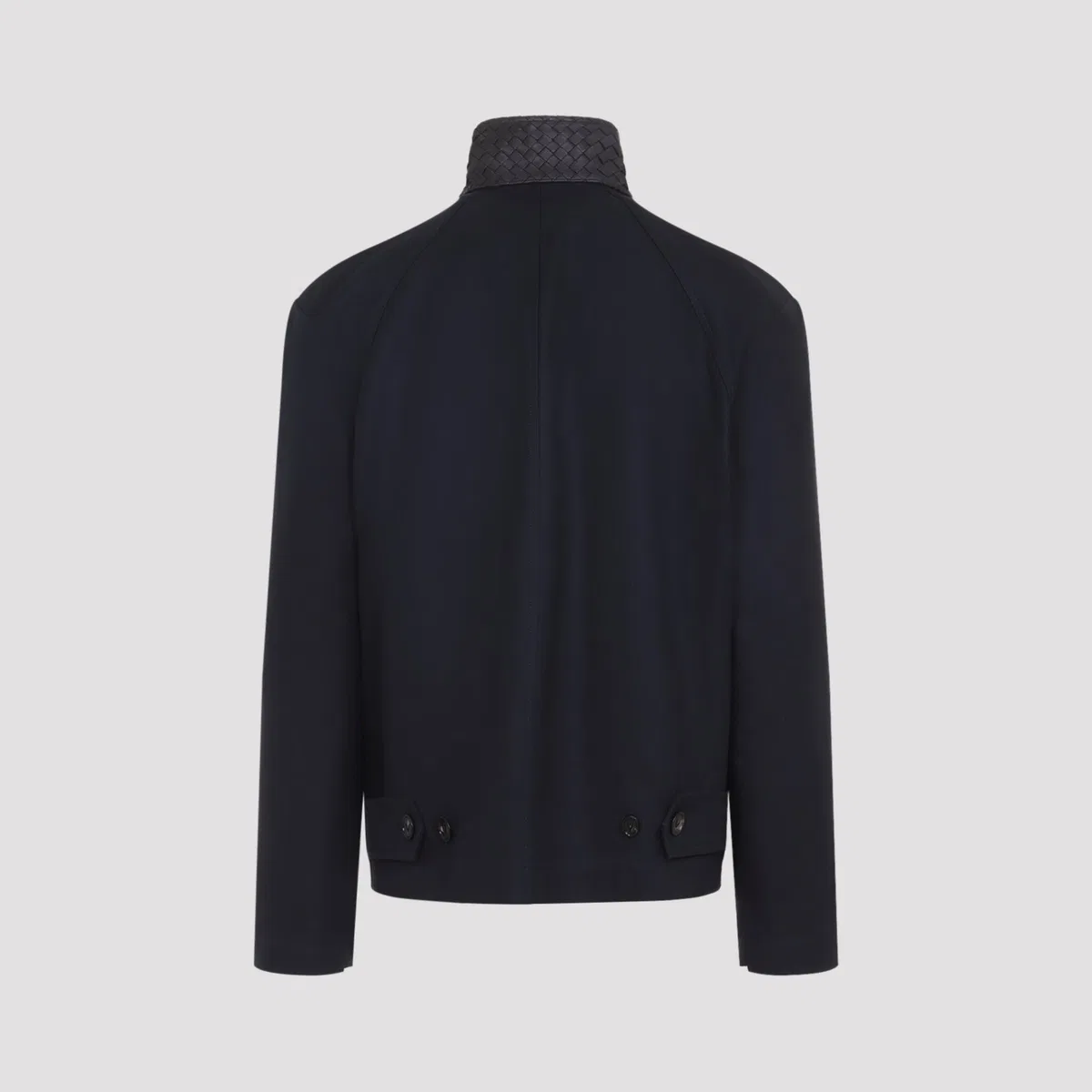 Bottega Veneta Midnight Blue Cotton Gabardine Jacket
