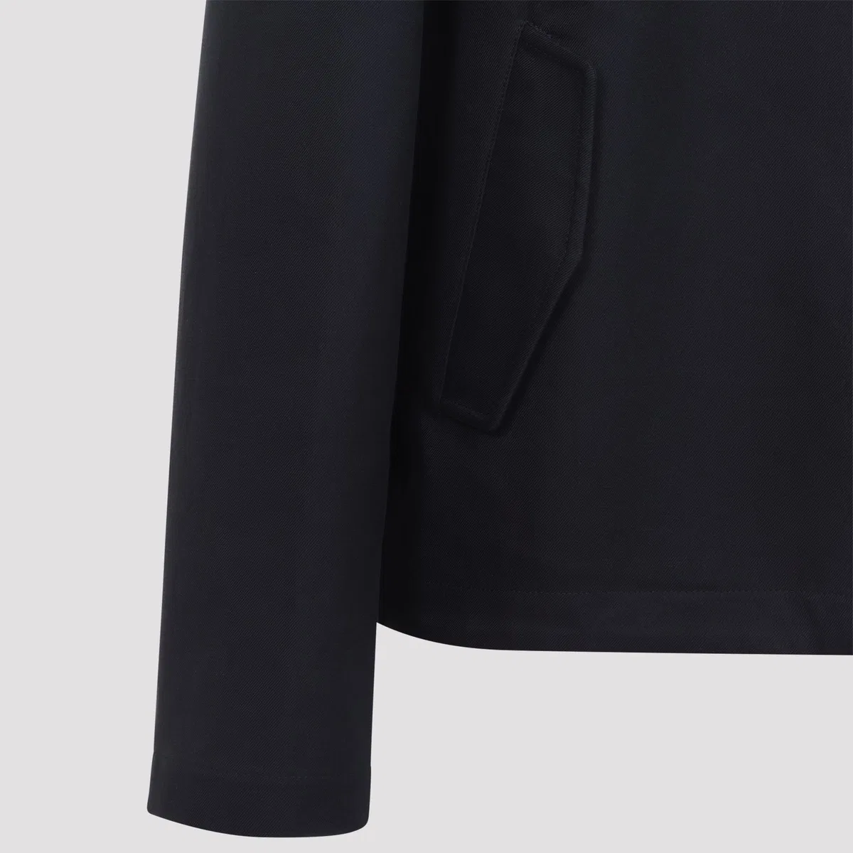 Bottega Veneta Midnight Blue Cotton Gabardine Jacket