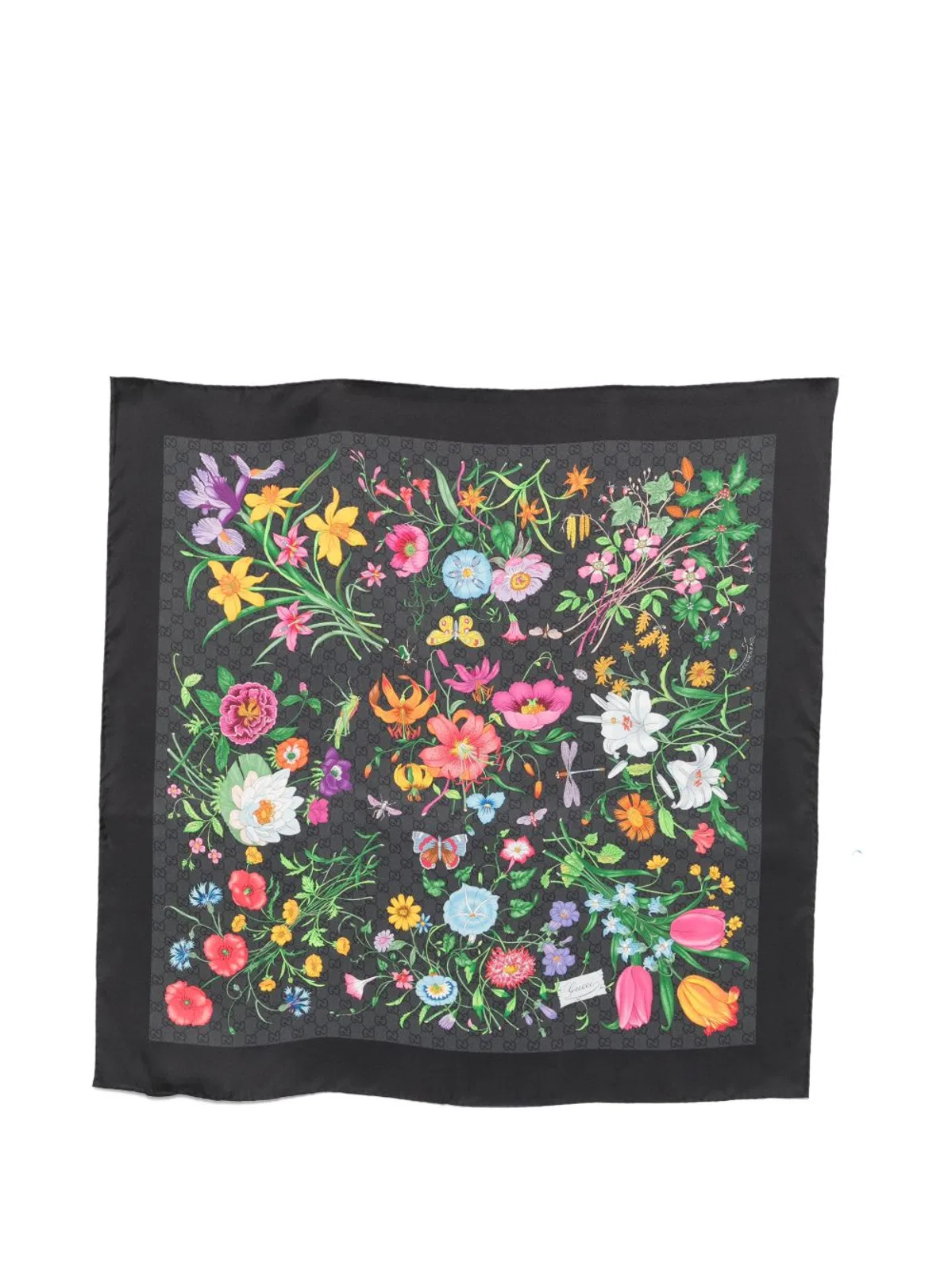 Gucci Flora Silk Foulard