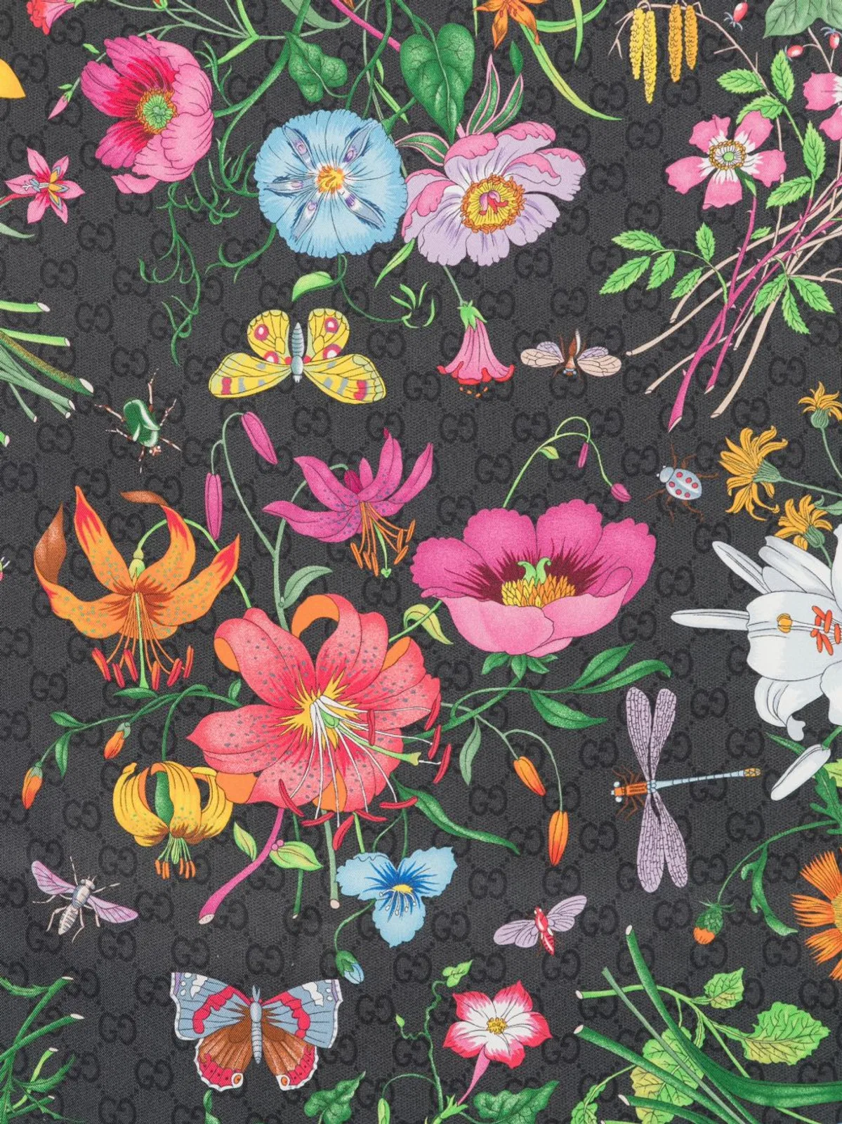 Gucci Flora Silk Foulard