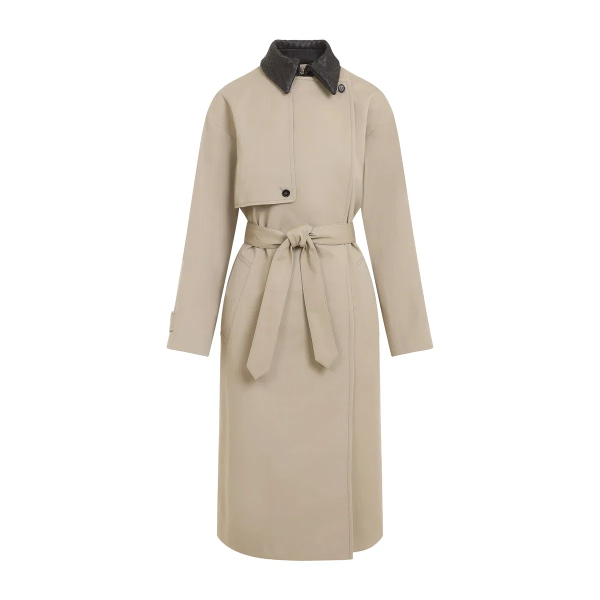 Bottega Veneta Sahara Belted Trench Coat