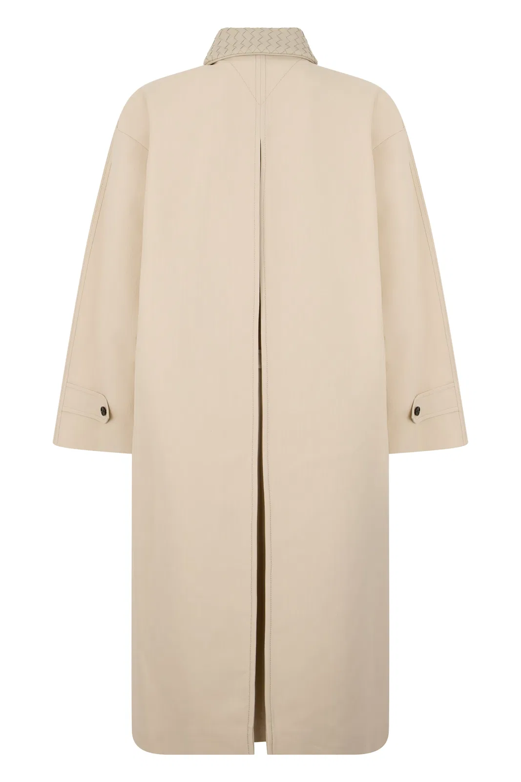 Bottega Veneta Embroidered Trench Coat