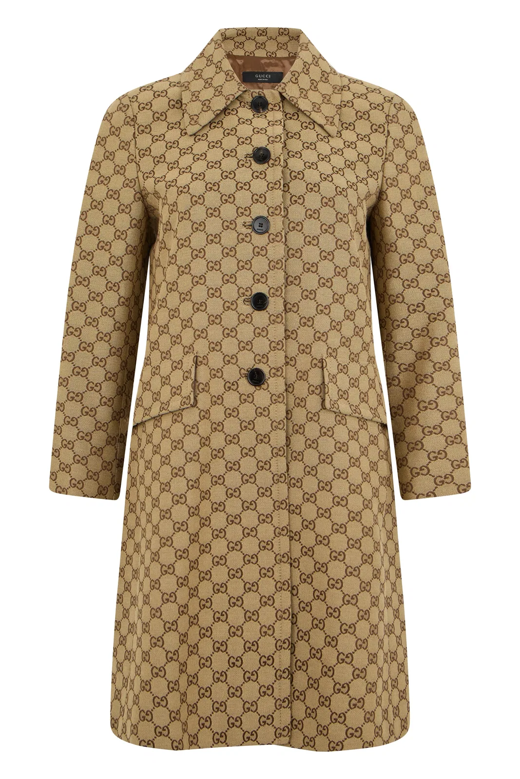 Gucci Trench With Button Closure