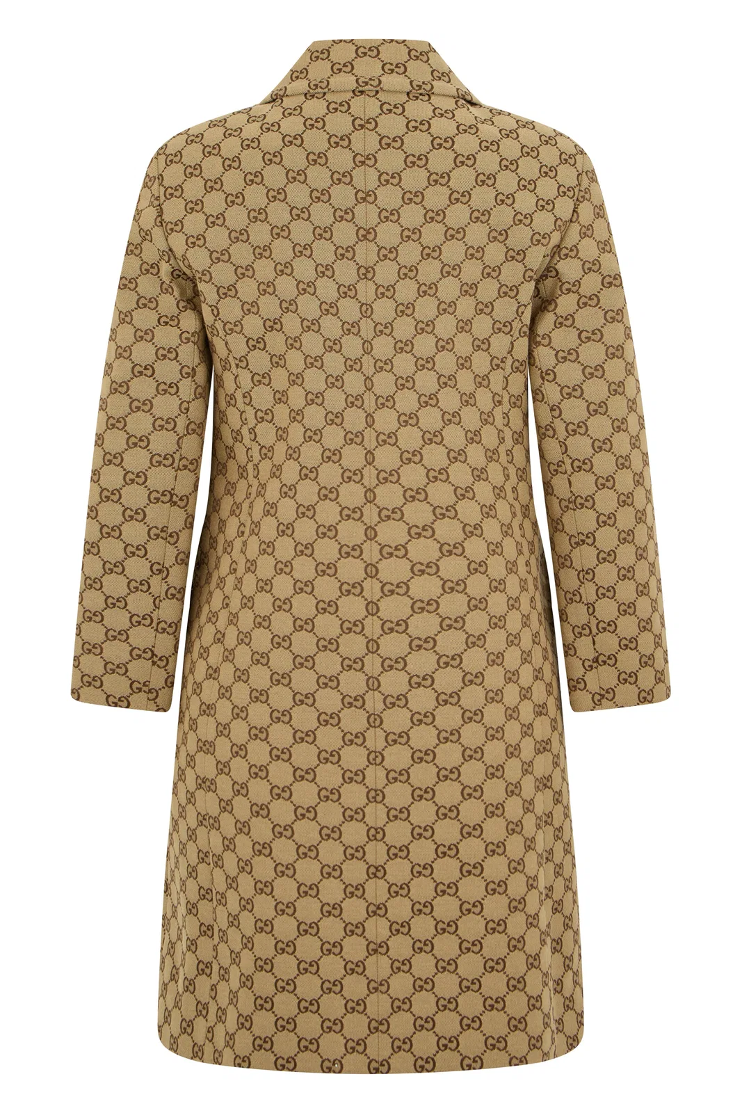 Gucci Trench With Button Closure