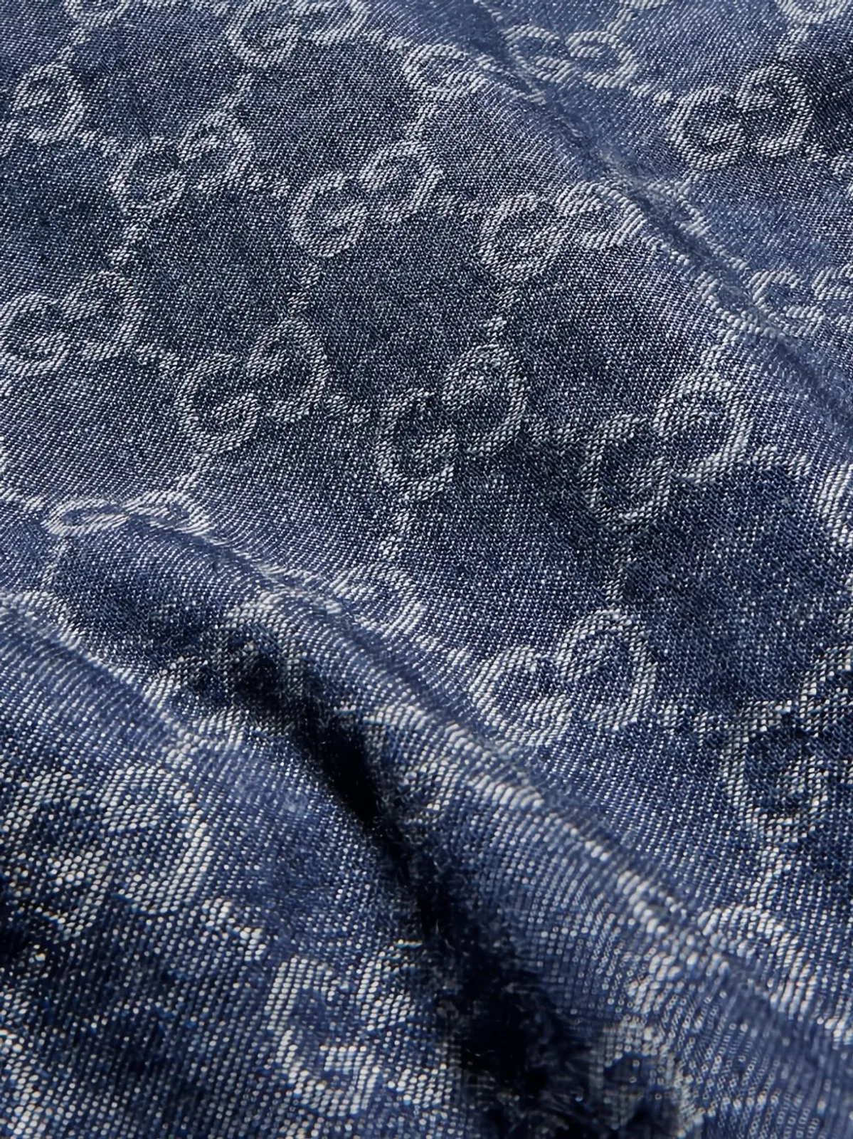 Gucci Gg Cotton Trousers