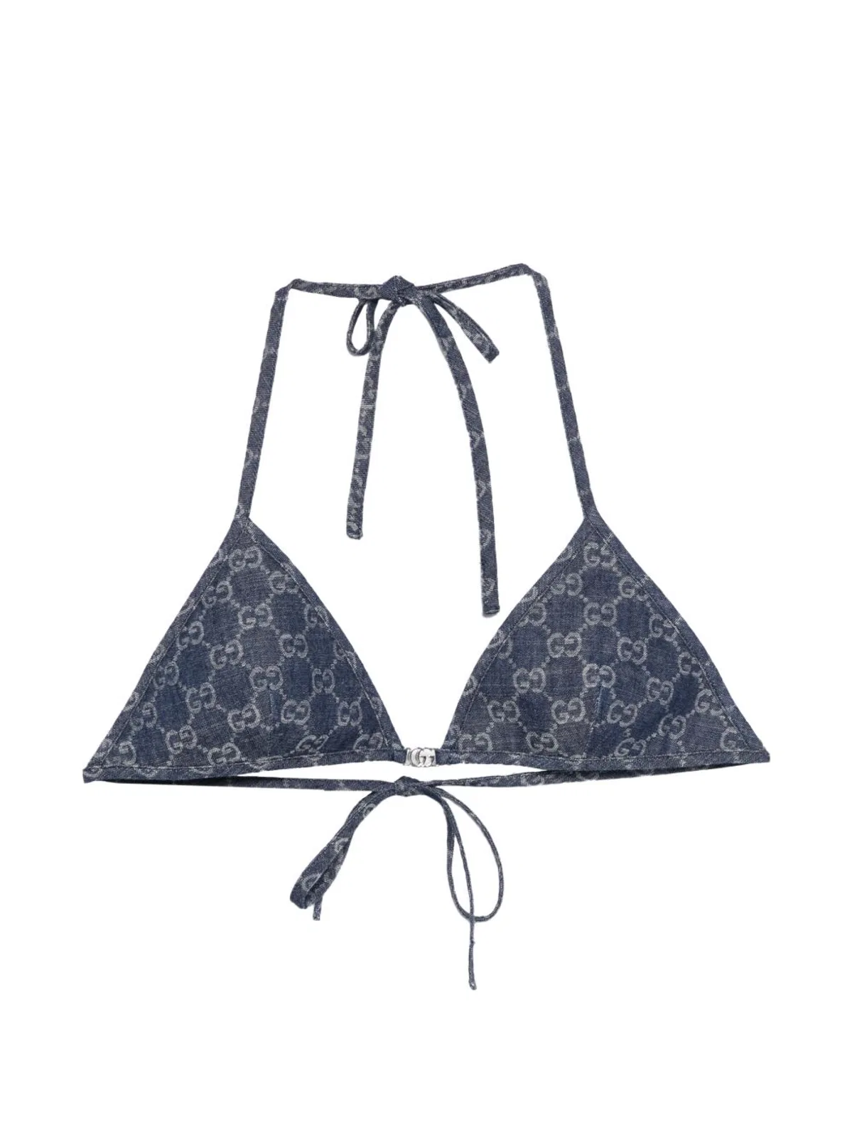 Gucci Navy Cotton Top