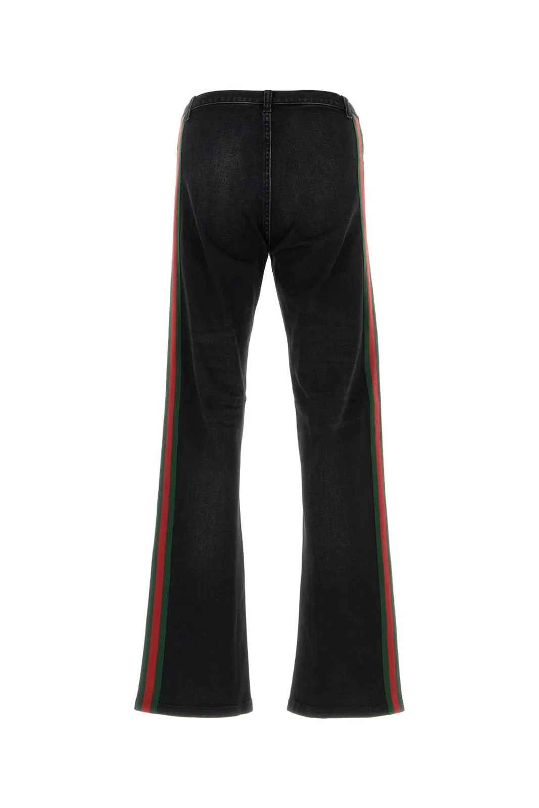 Gucci Web-Stripe Jeans