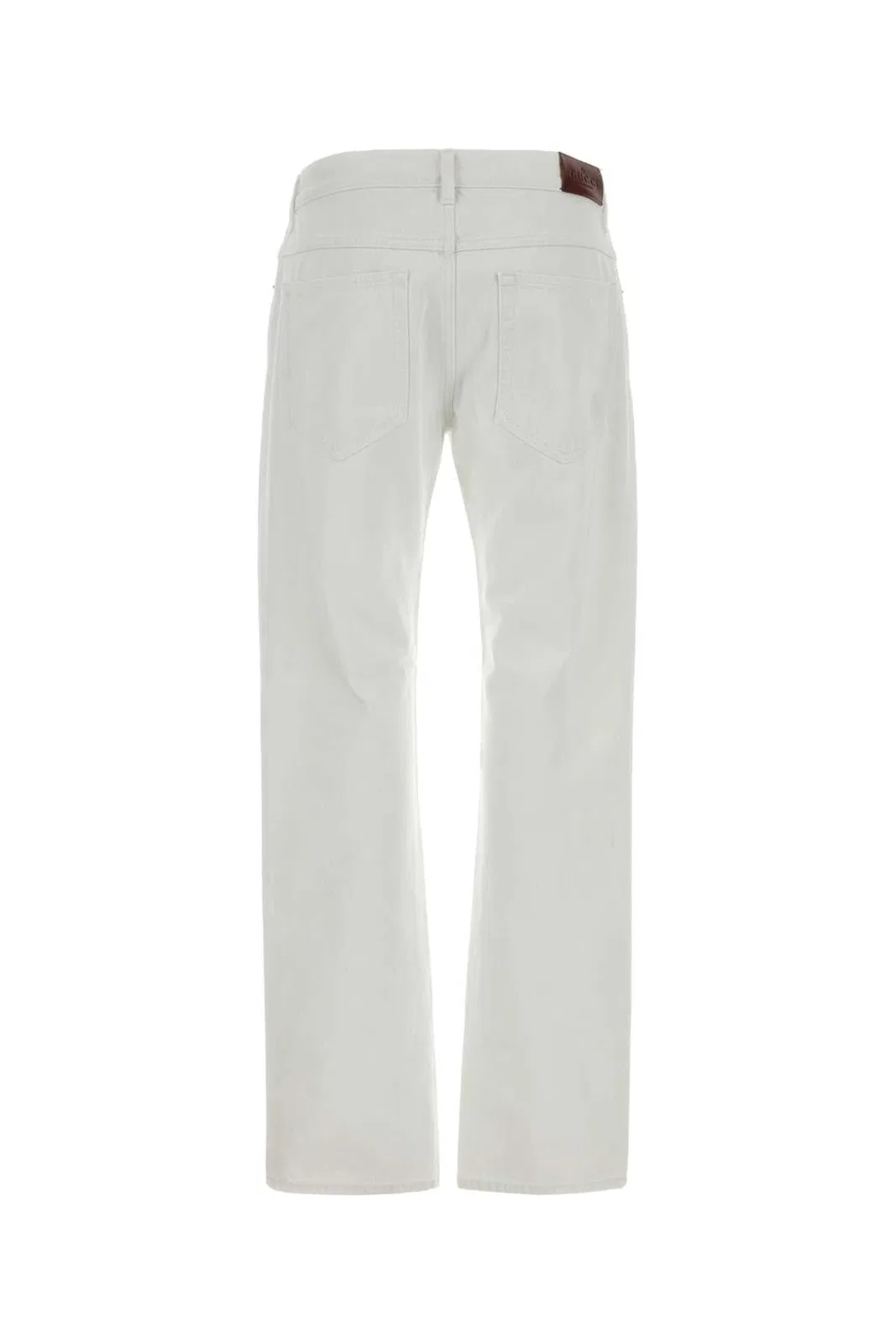 Gucci White Denim Jeans