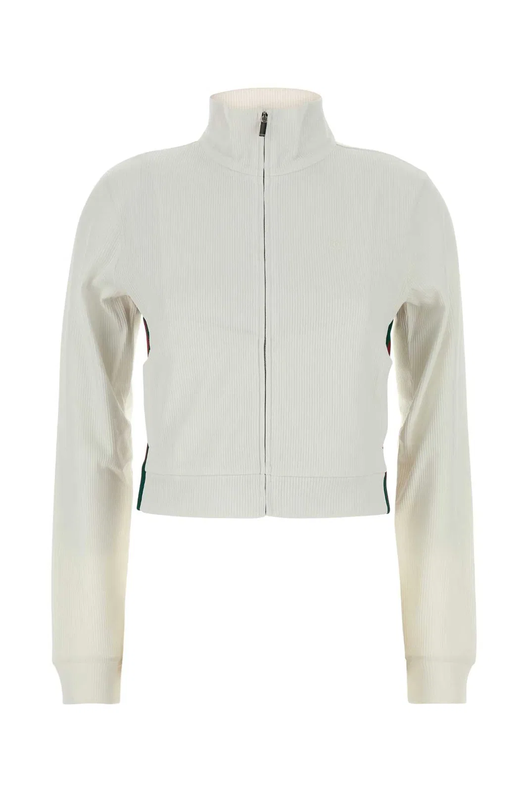 Gucci White Jersey Sweatshirt