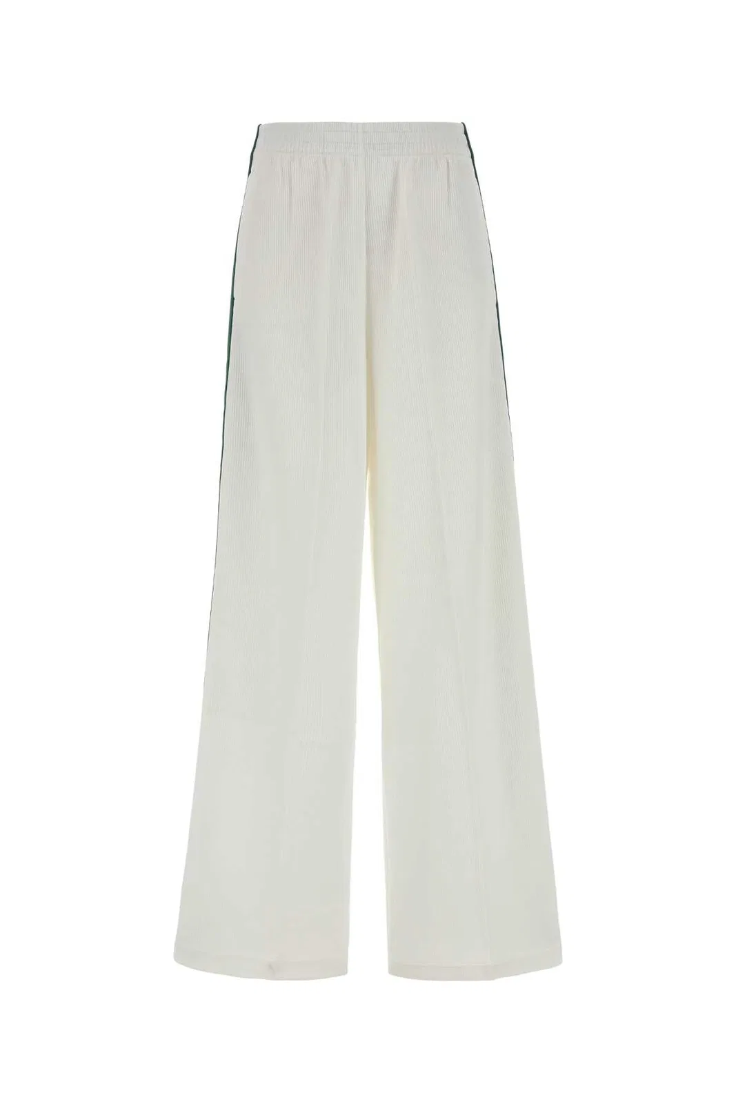Gucci White Jersey Joggers