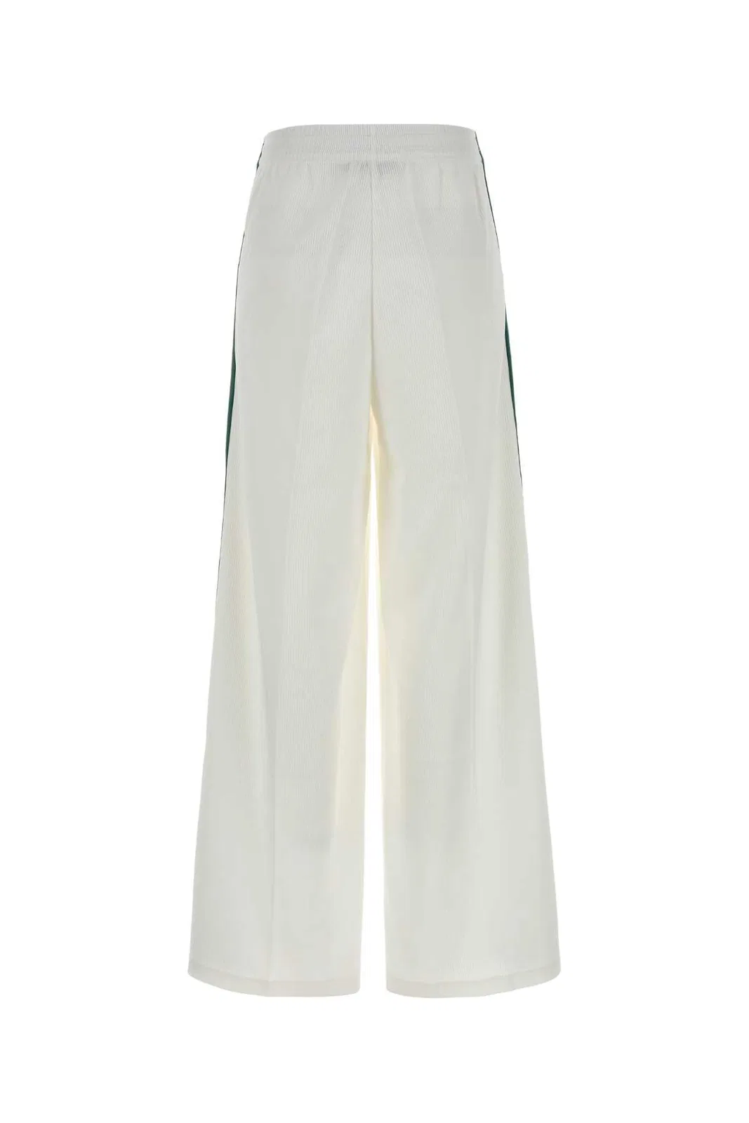 Gucci White Jersey Joggers