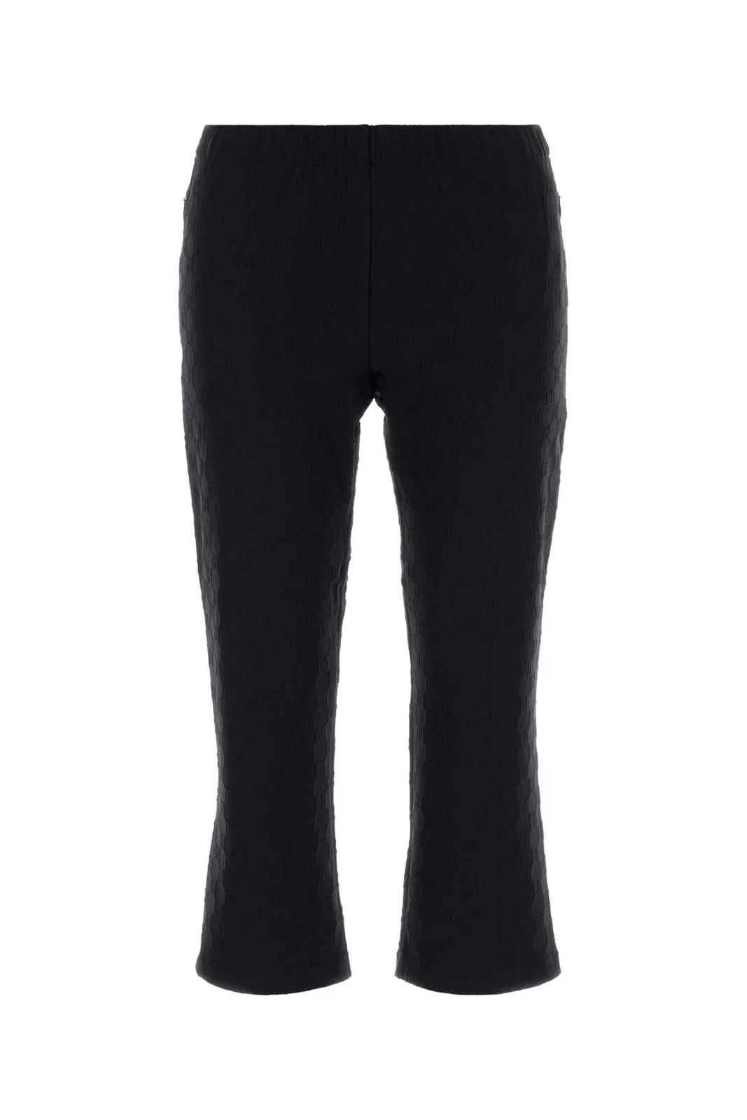 Gucci Gg Jacquard Jersey Pants With Elastic Wa