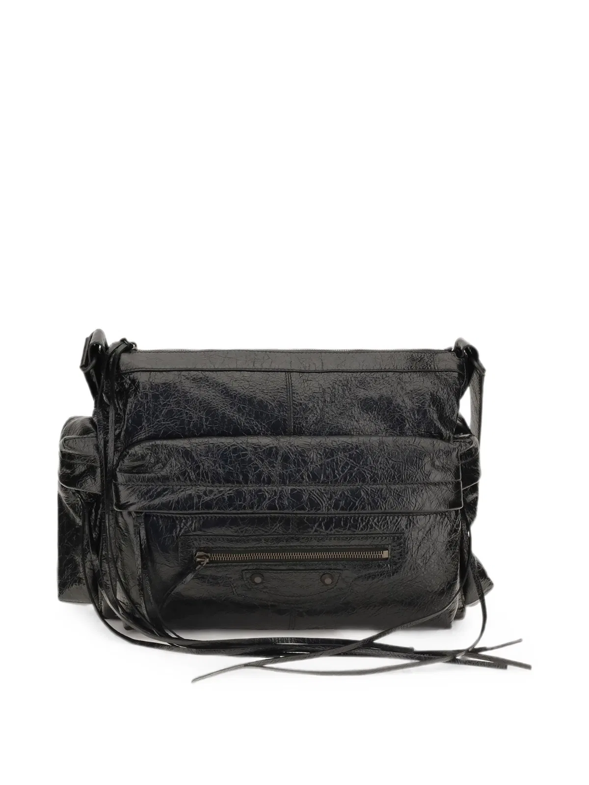 Balenciaga Medium Le City Multipocket Shoulder Bag