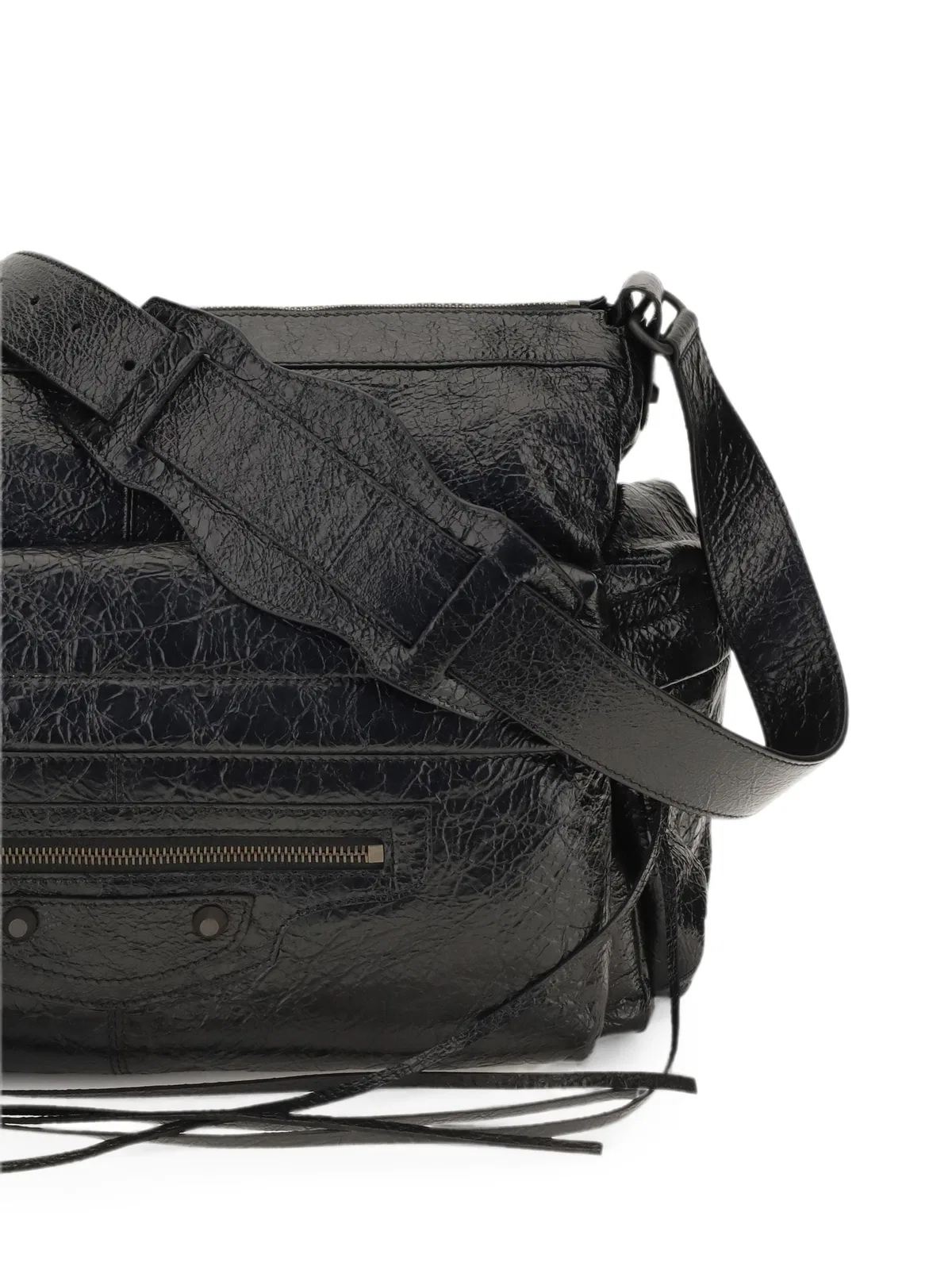 Balenciaga Medium Le City Multipocket Shoulder Bag