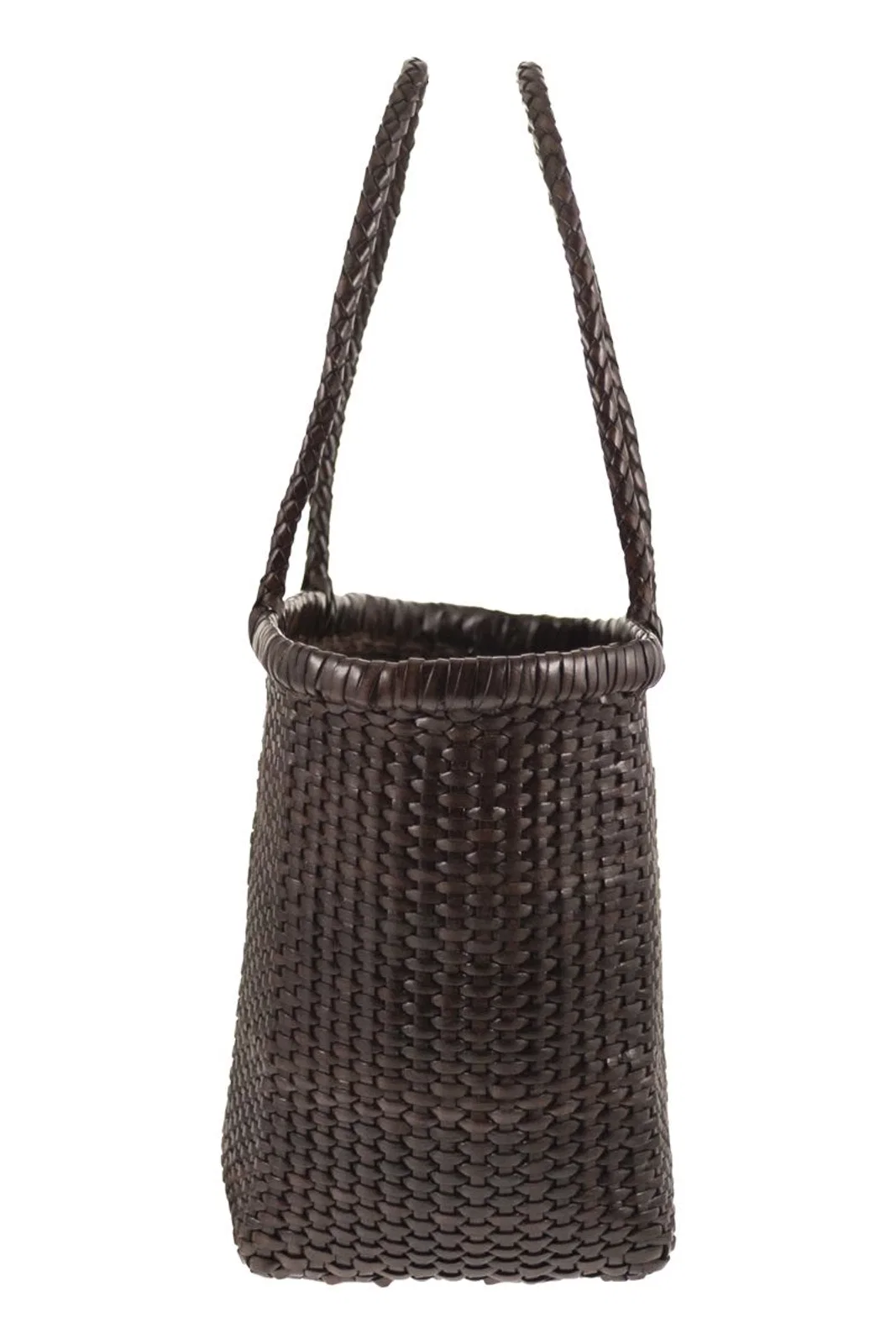 Dragon Weave - Braided Leather Bag S