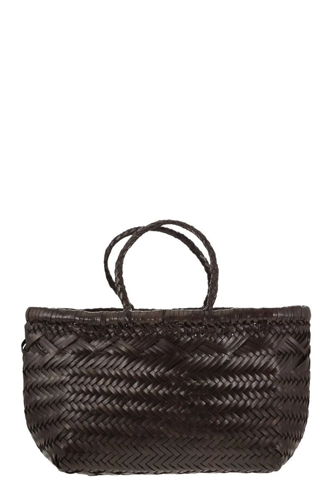 Dragon Triple Jump Small - Woven Leather Bag