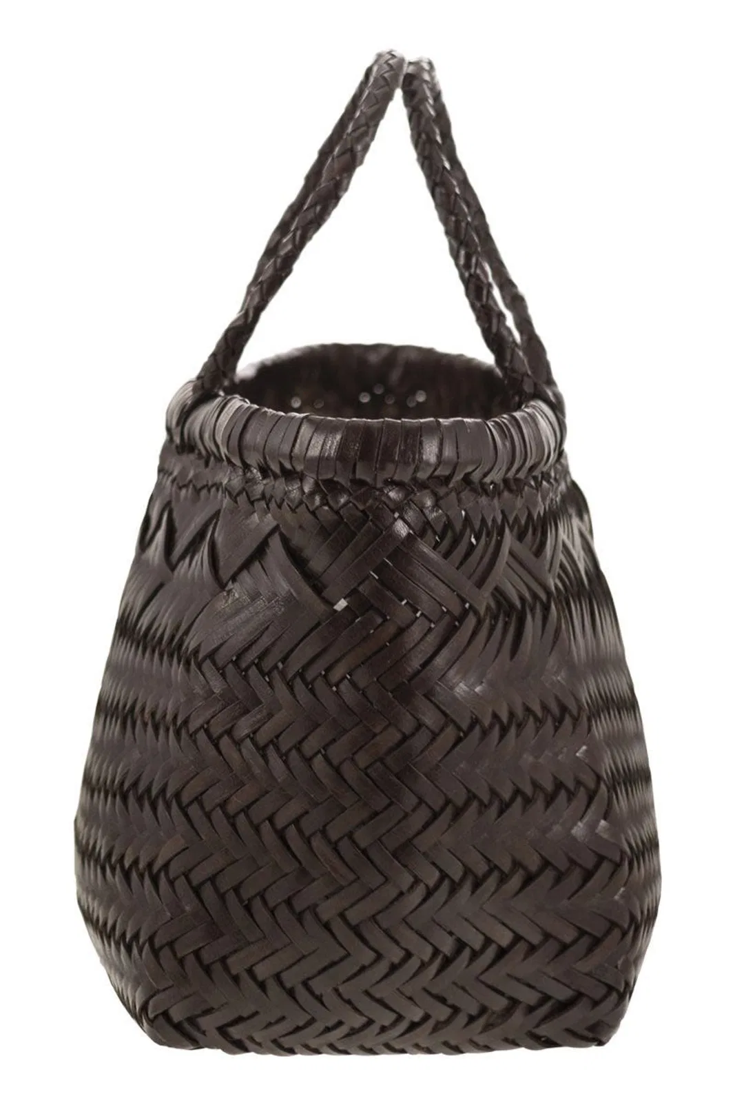 Dragon Triple Jump Small - Woven Leather Bag