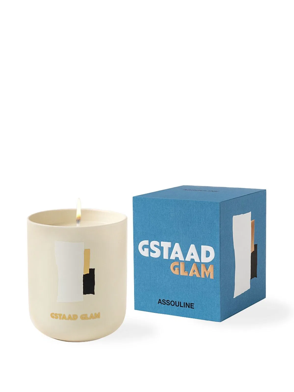 Assouline Gstaad Glam Candle