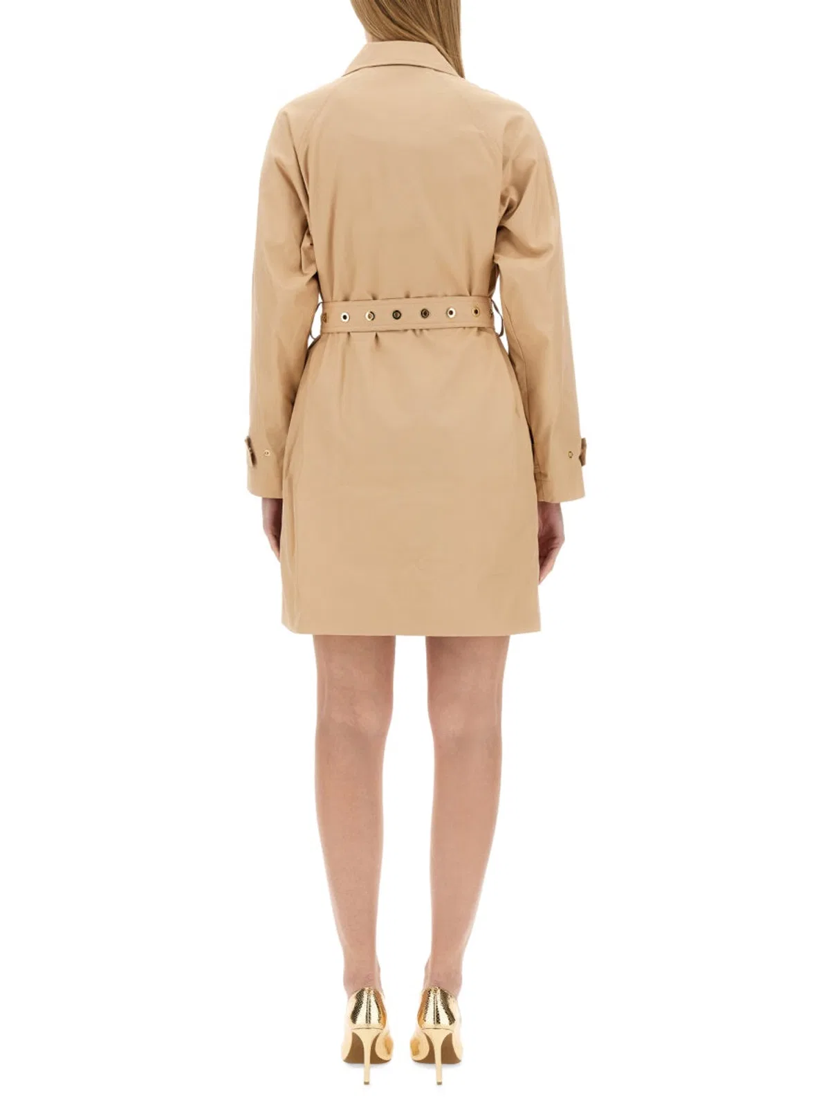 Michael Michael Kors Michael By Michael Kors Cotton Trench Co