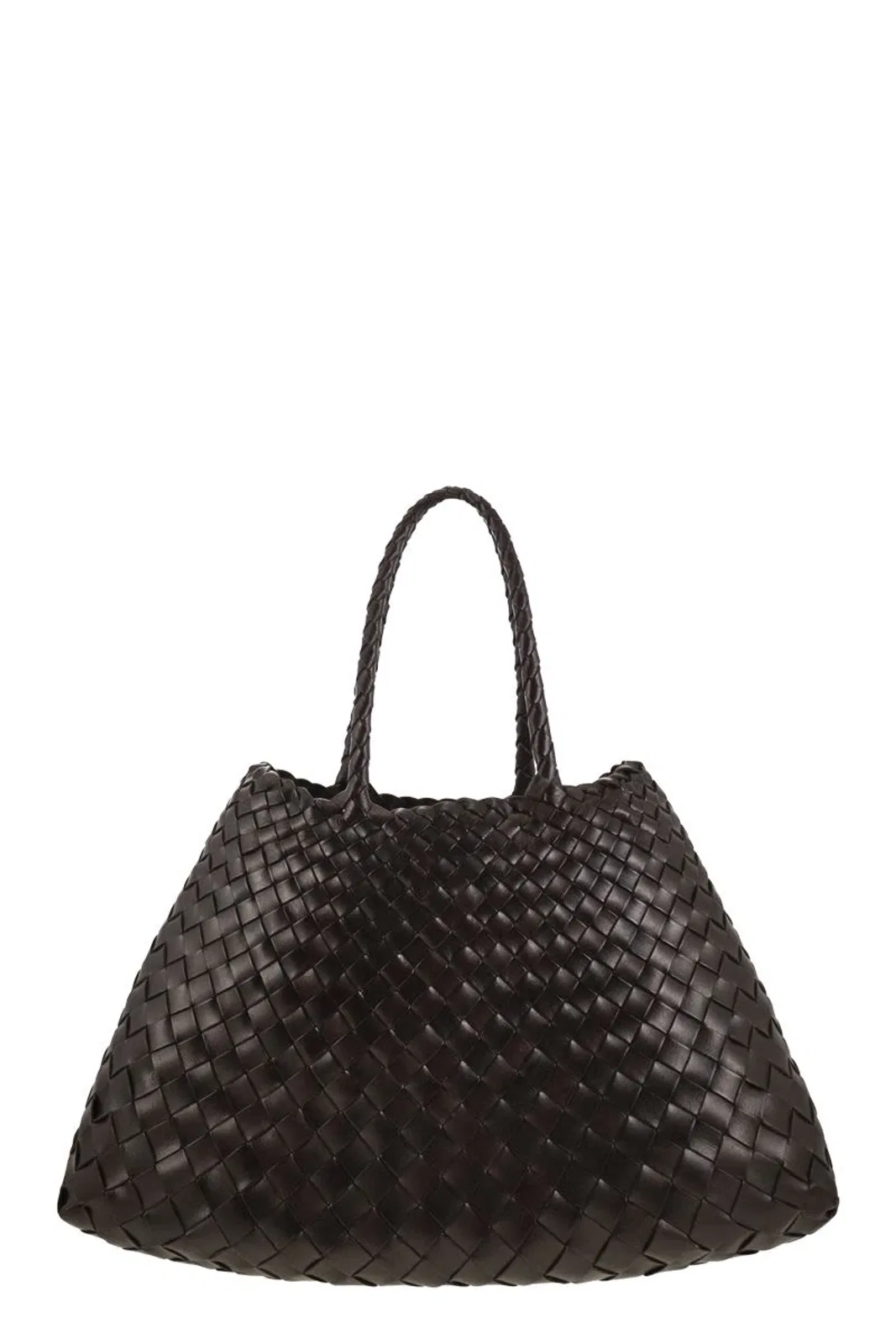 Dragon Santa Croce Small - Woven Leather Bag