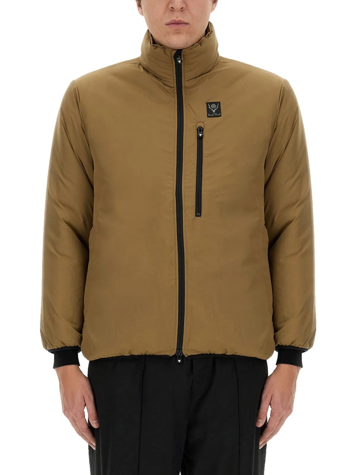 South2 West8 Jacket With Logo