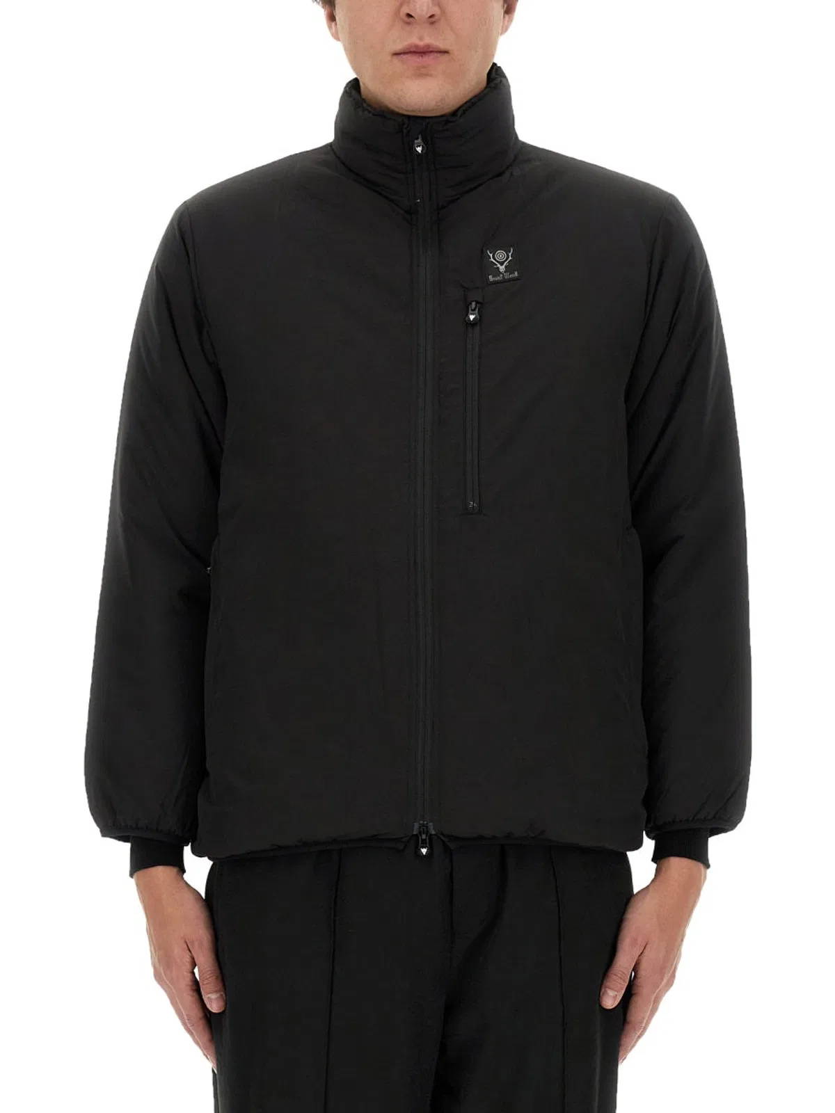 South2 West8 Jacket With Logo